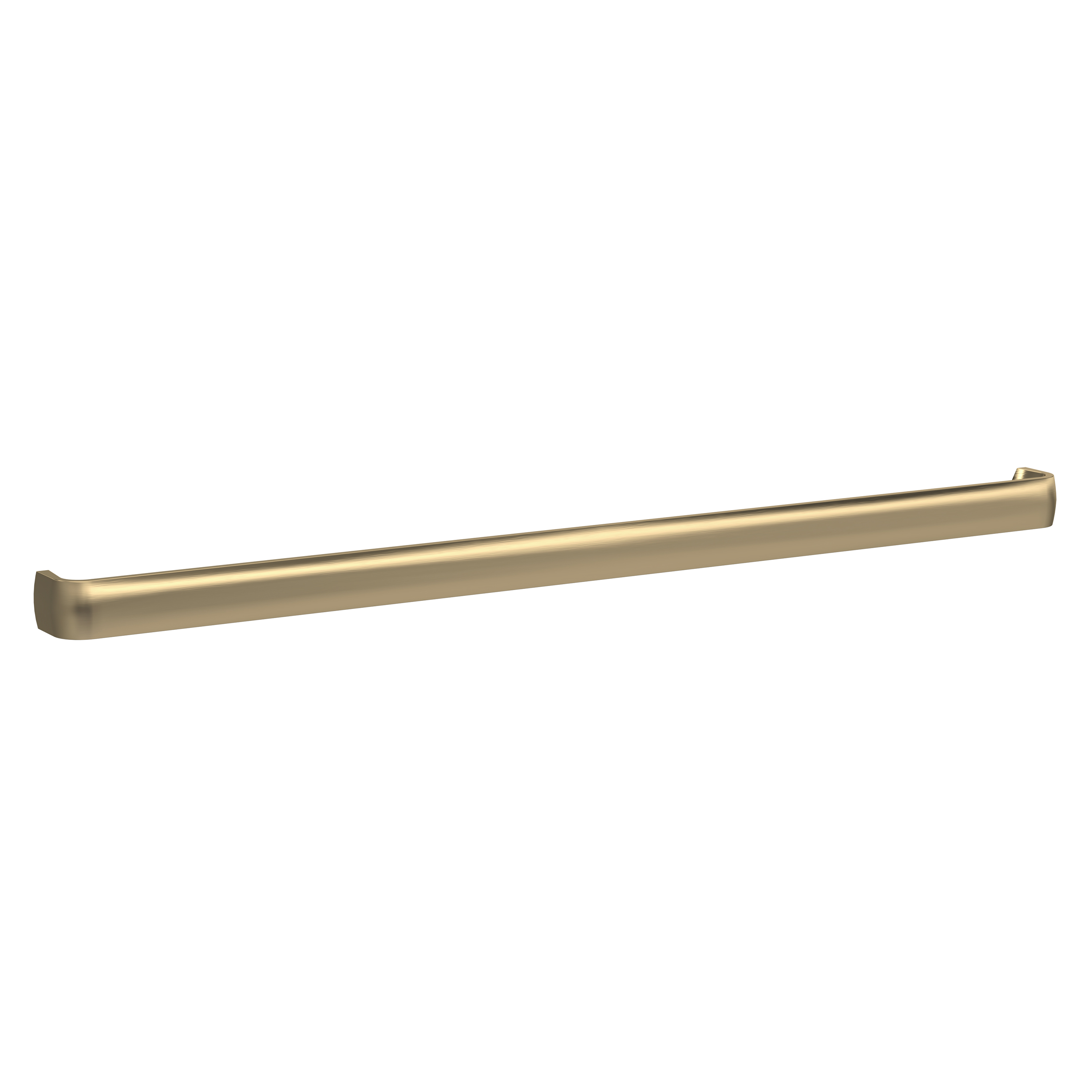 Hudson Reed Nuie Brushed Brass 328mm D Handle H320
