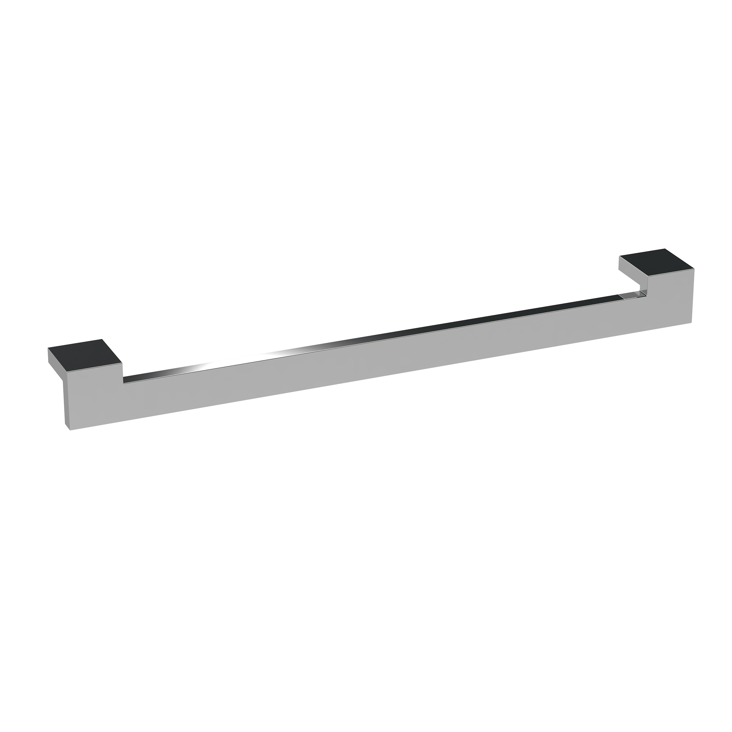 Hudson Reed Nuie Chrome Square Drop Handle 320mm H320B