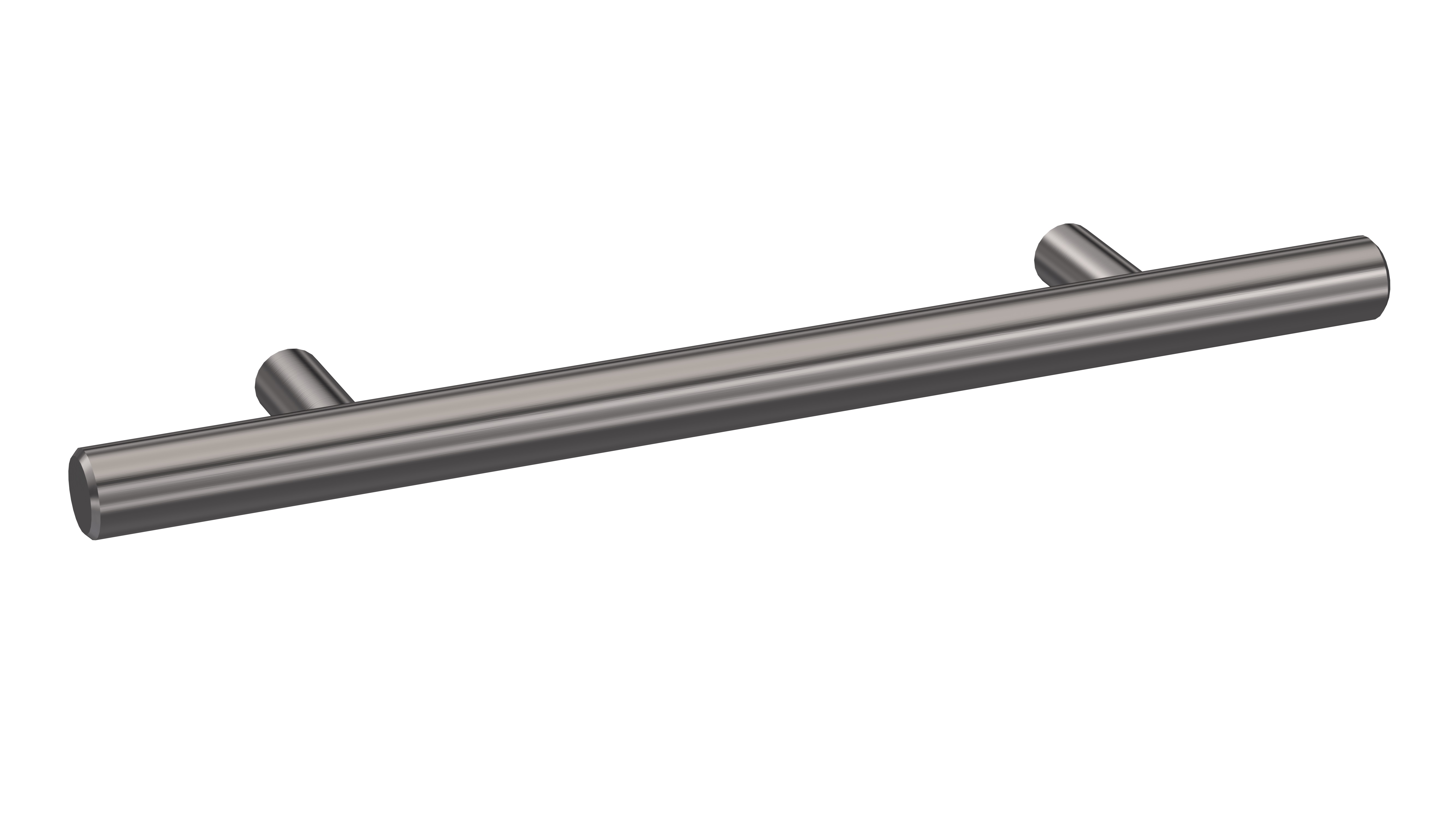 Nuie Brushed Pewter Bar Handle 96mm H701