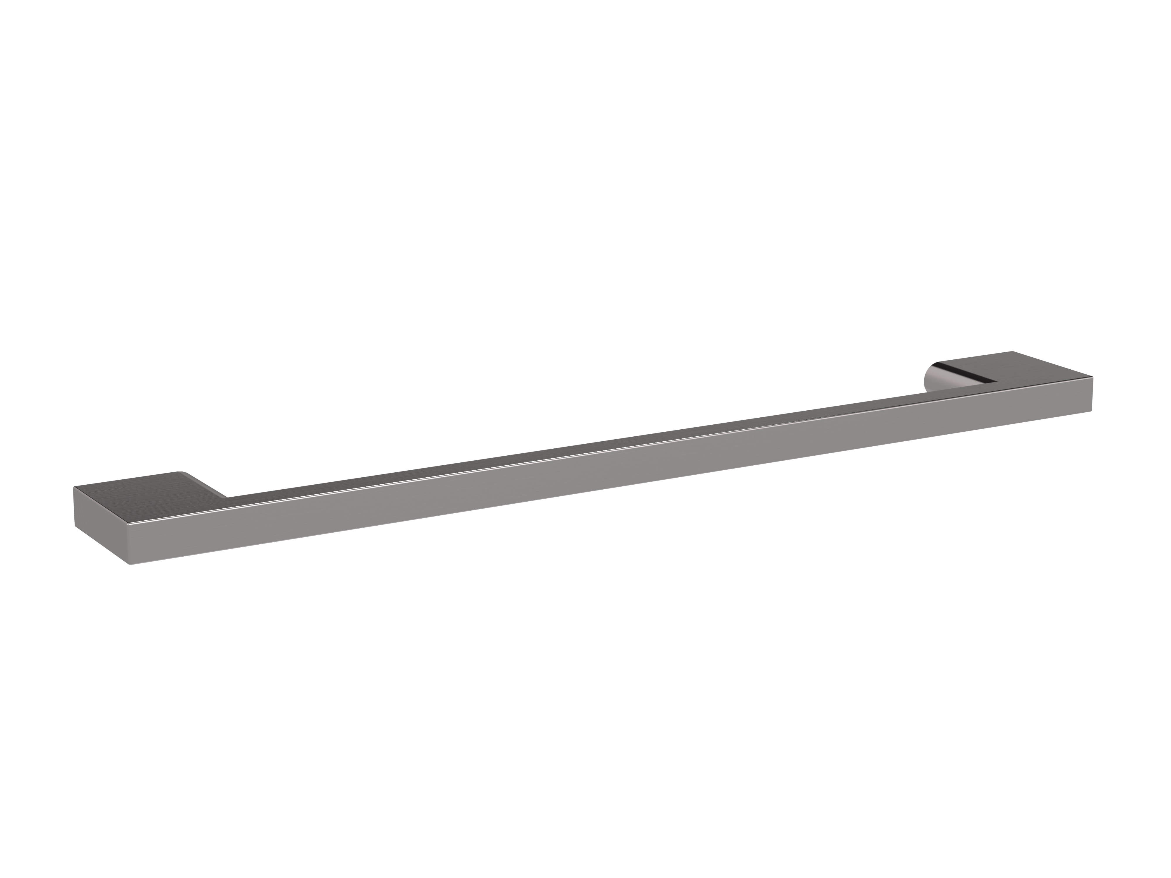 Nuie Brushed Pewter D Handle 192mm H716