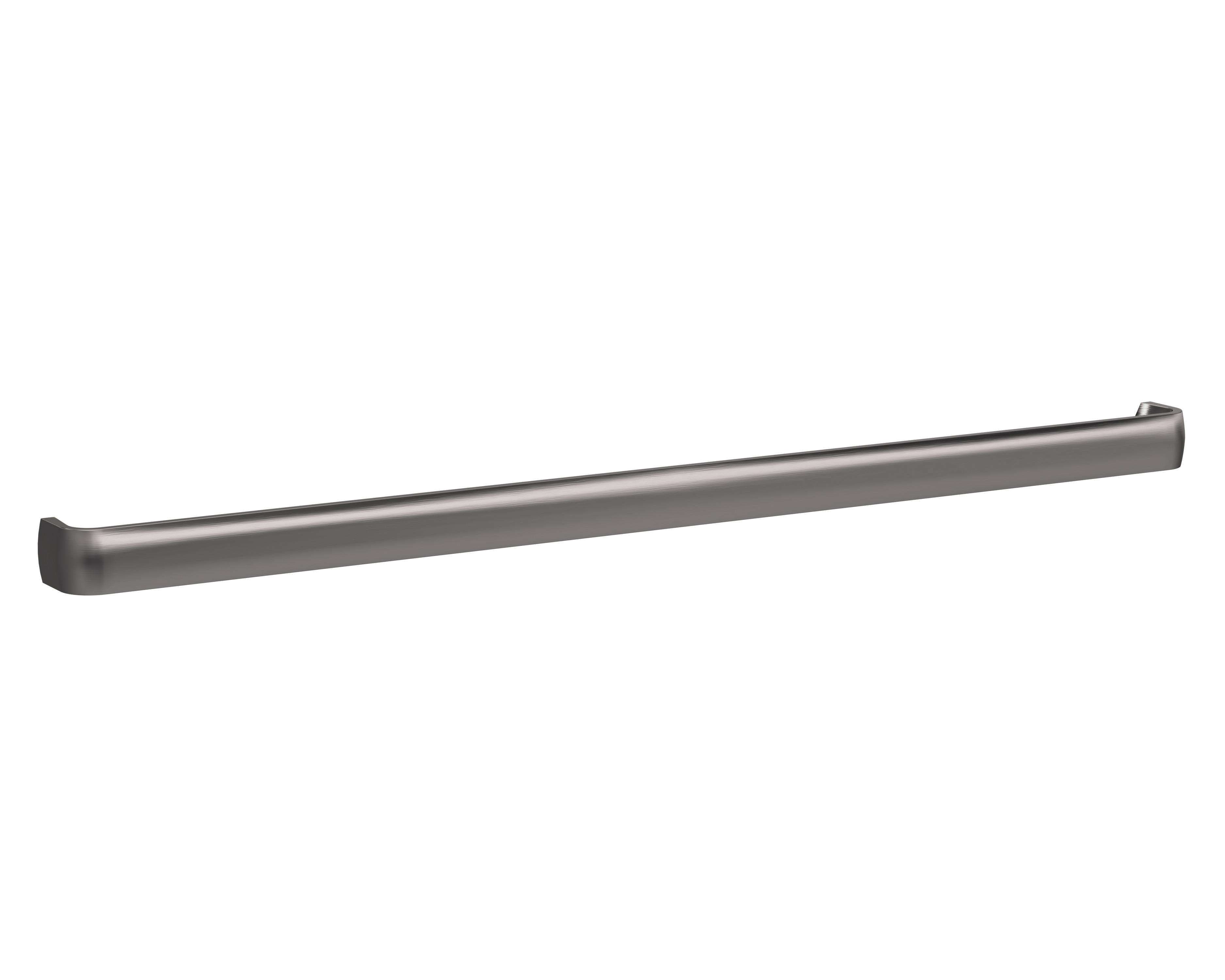 Nuie Brushed Pewter 328mm D Handle 320mm Centres H720