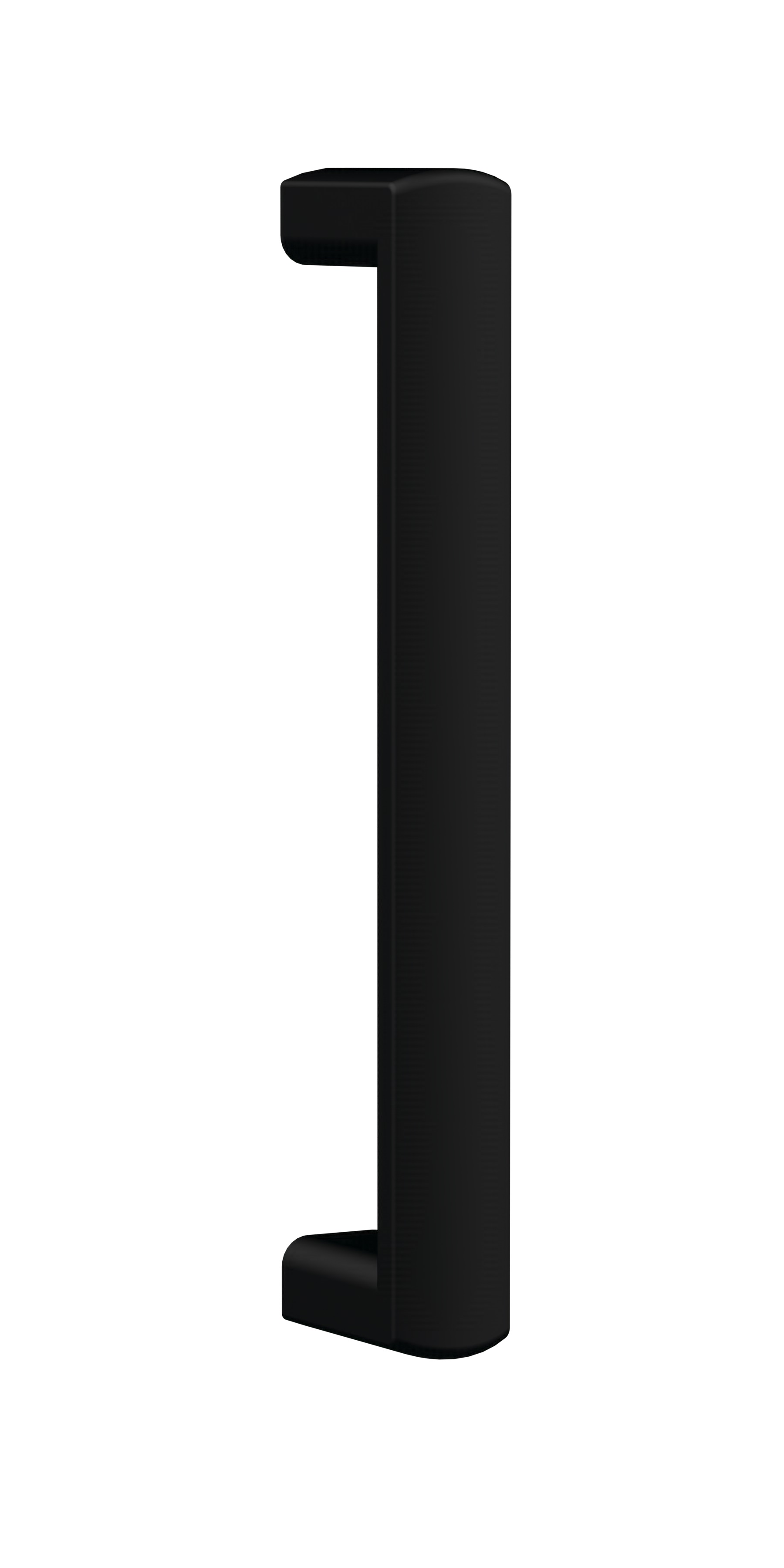 Nuie Black Pacific Square Handle HAN1005FA