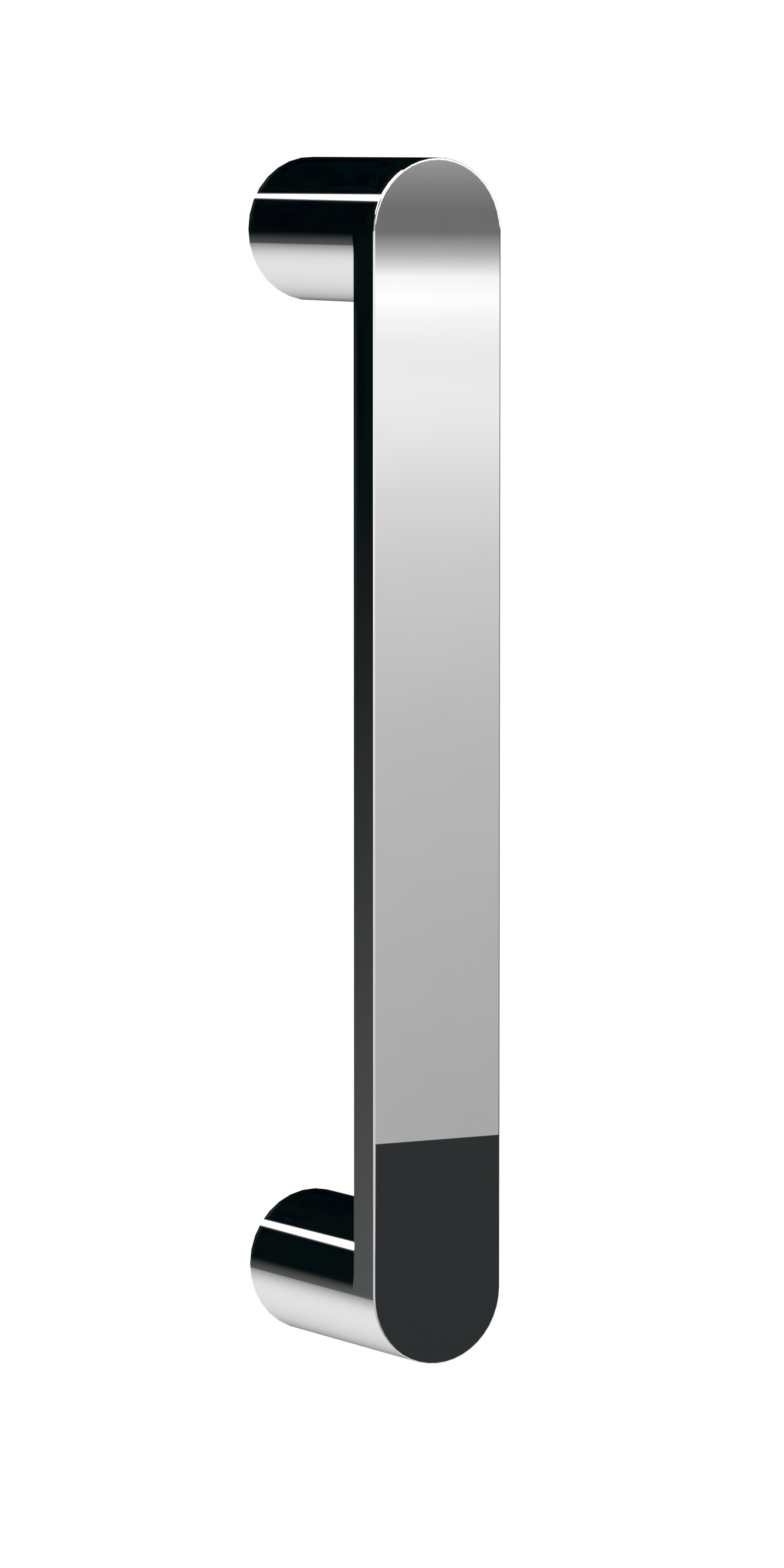 Nuie Chrome Pacific Rounded Handle HAN1203AA