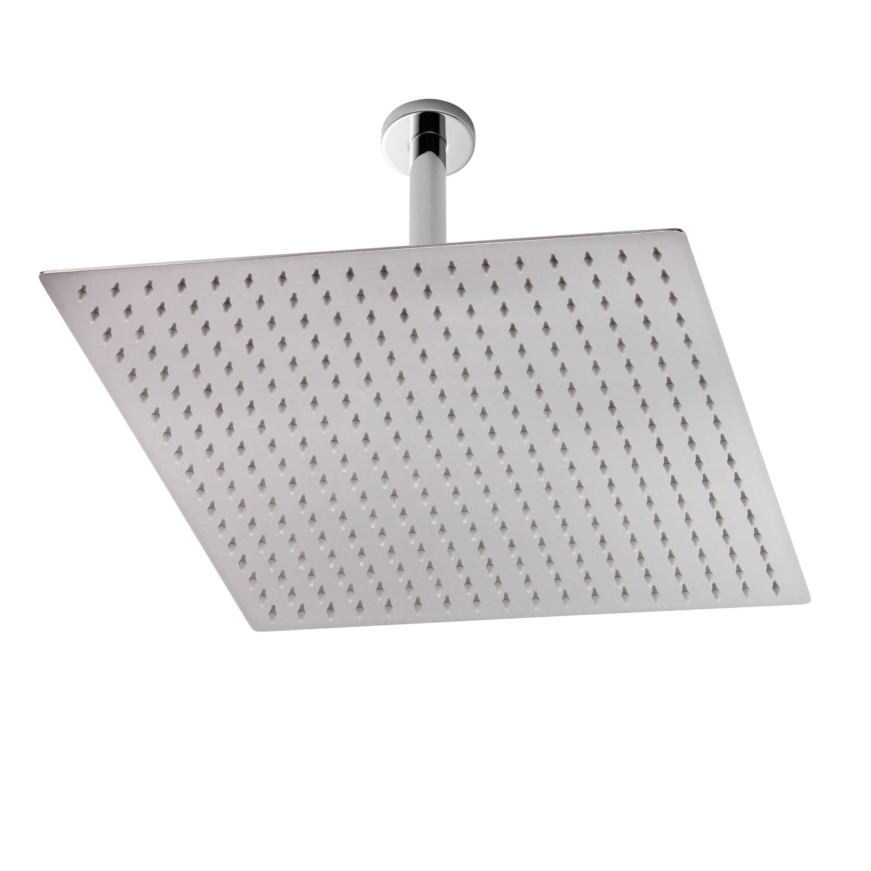 Hudson Reed Fixed Head Chrome Ceiling Mounted and Arm HEAD45A