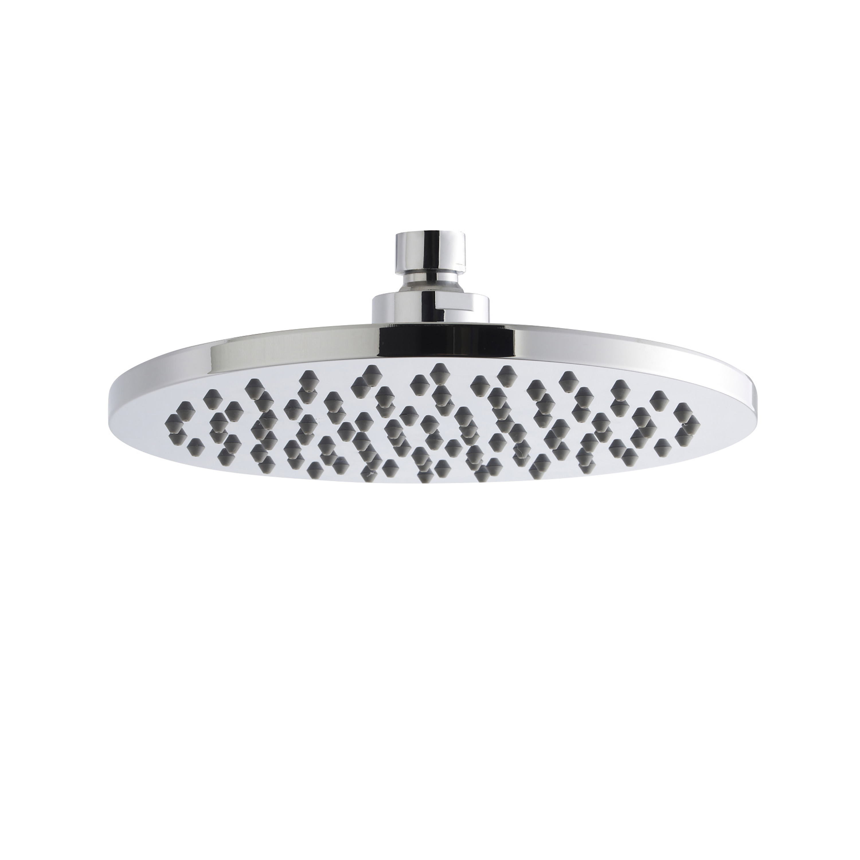 Nuie Chrome Fixed Head HEAD49