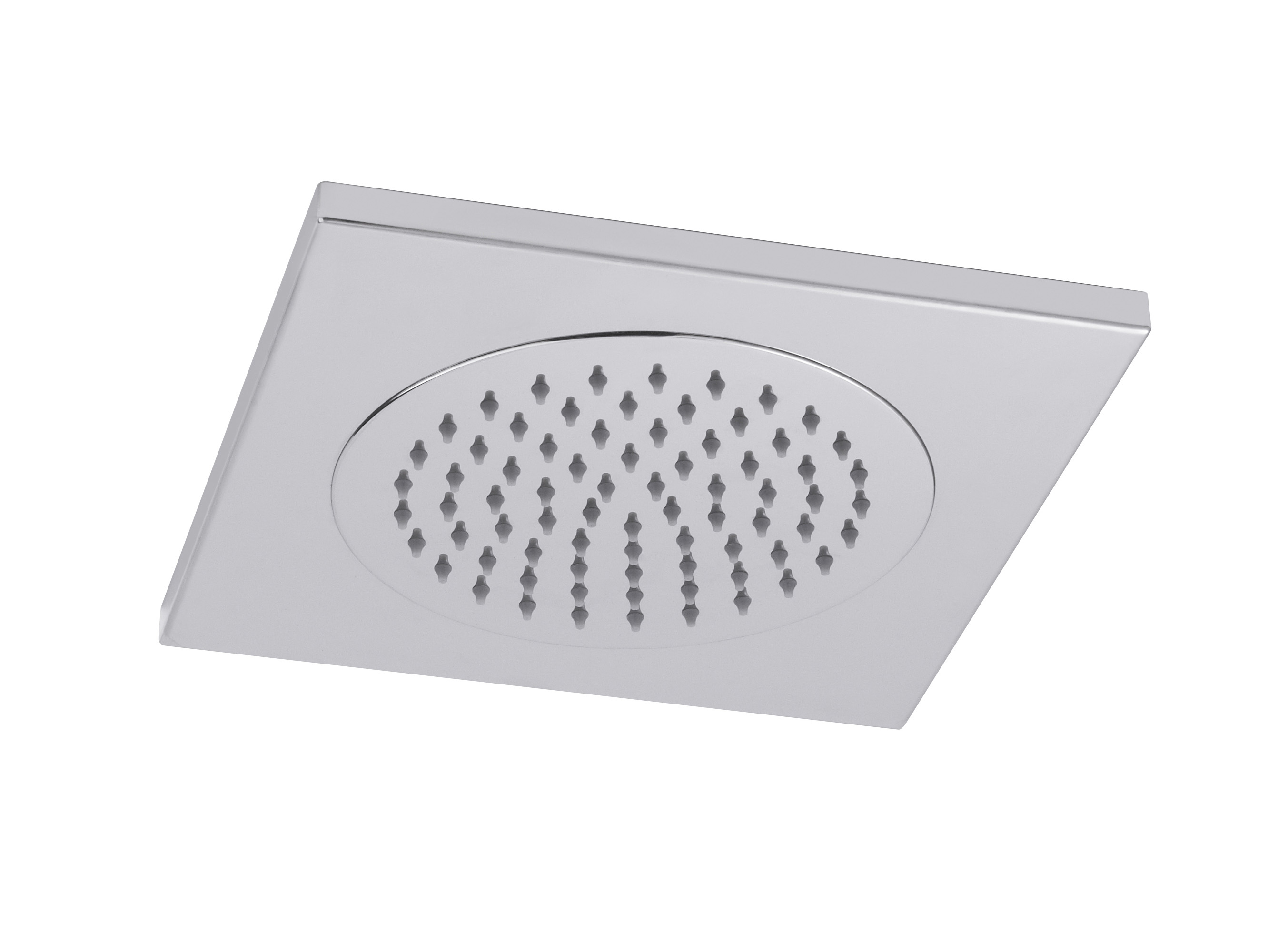 Hudson Reed Fixed Head Chrome Ceiling Tile HEAD80