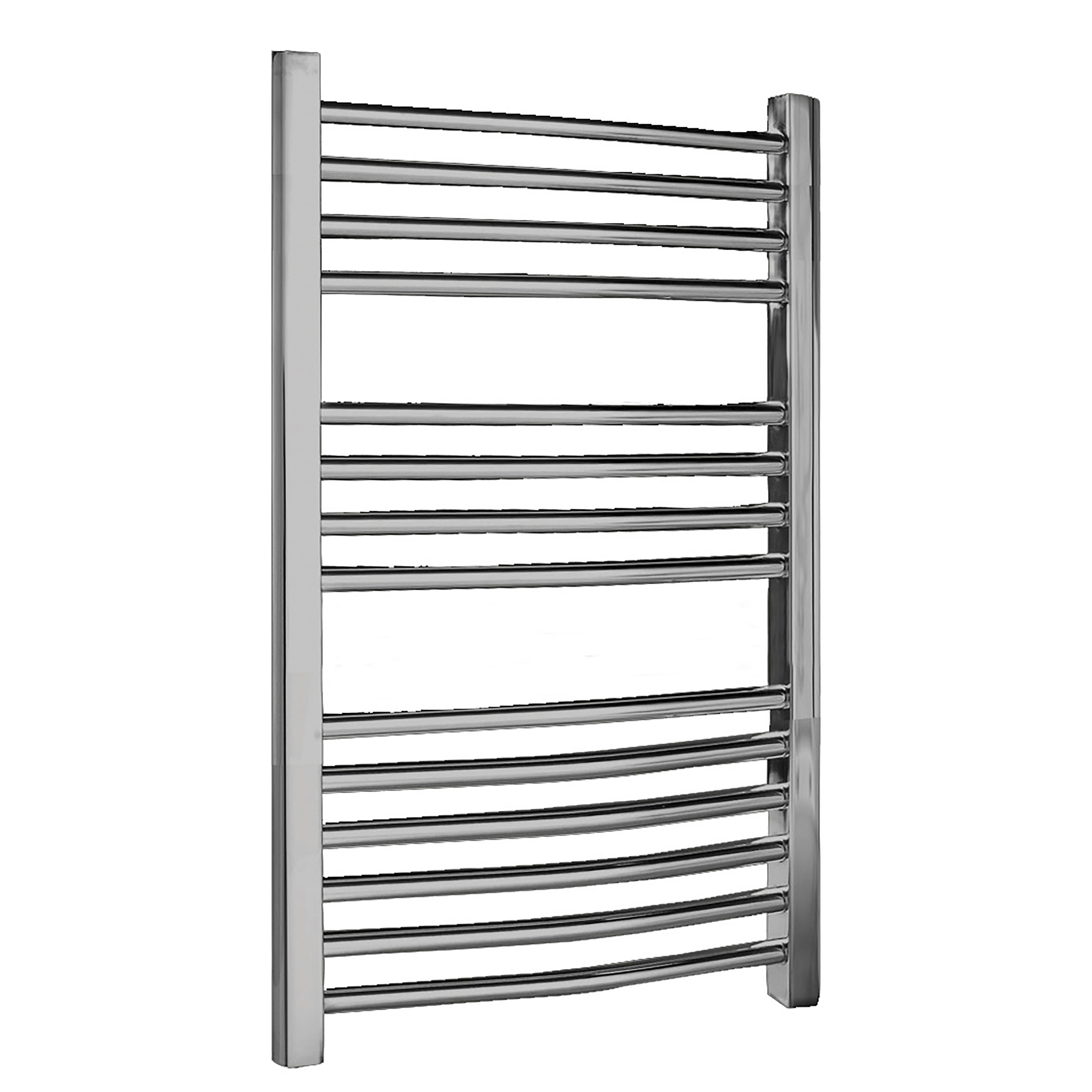 Nuie Chrome Curved Ladder Rail HK385
