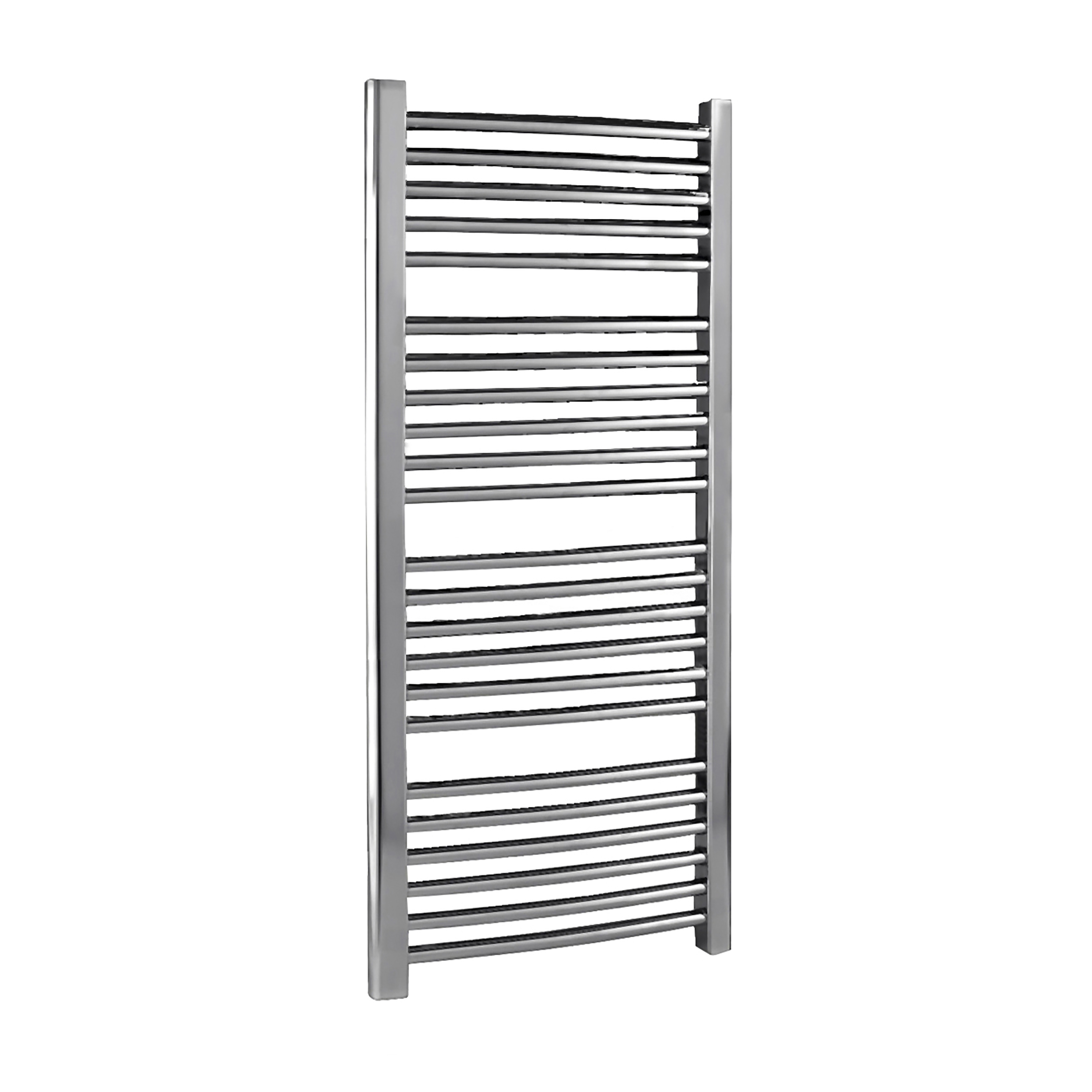 Nuie Chrome Curved Ladder Rail HK386