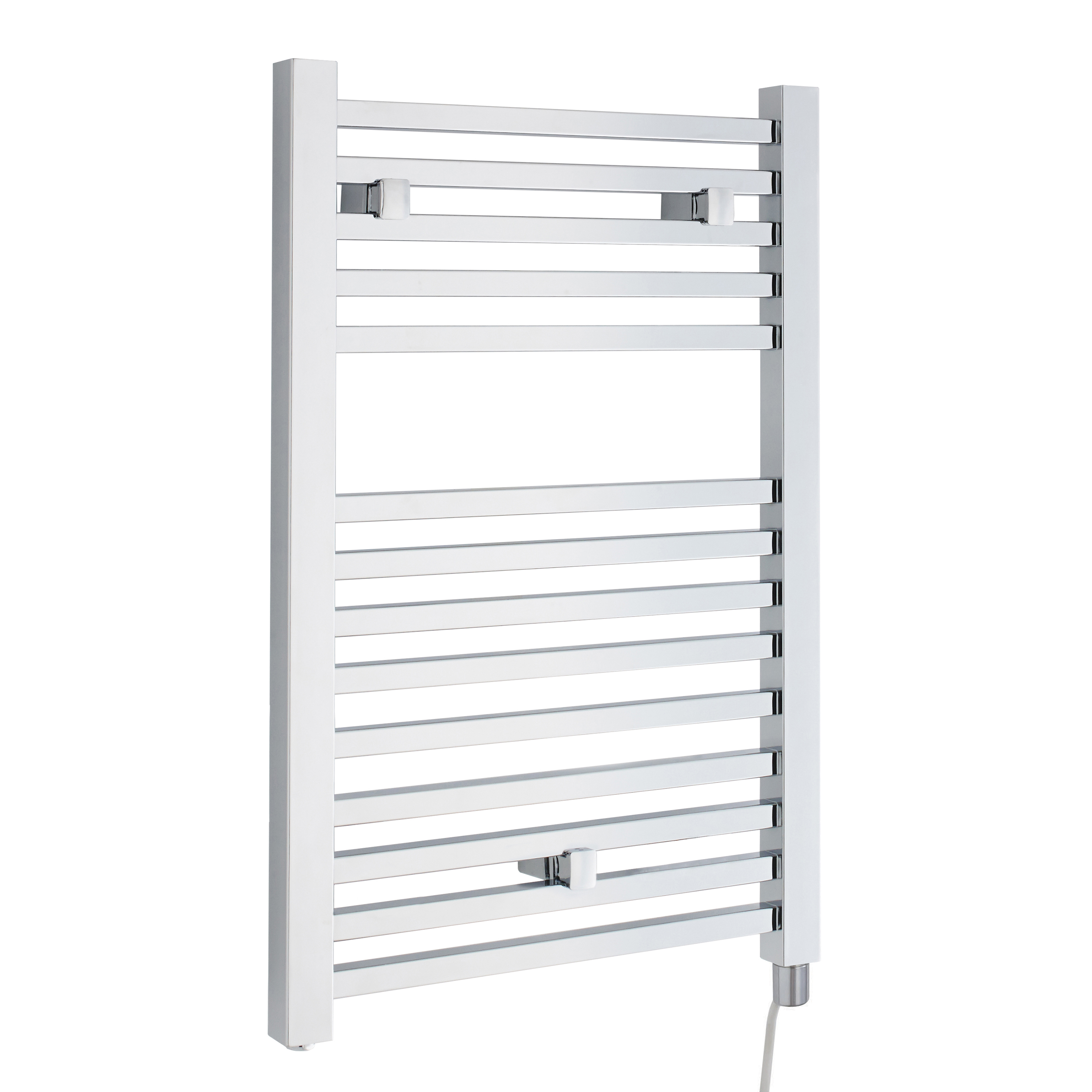 Hudson Reed Nuie Eton Chrome Electric Radiator 500 x 690mm HL150