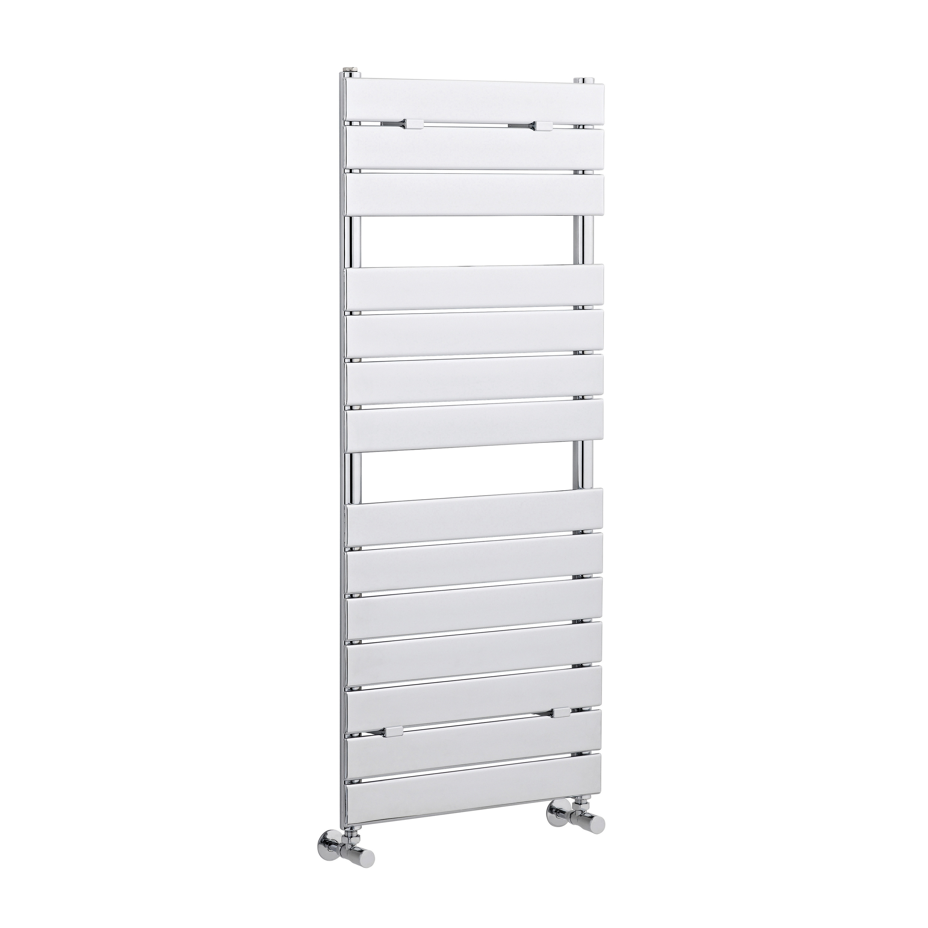 Hudson Reed Nuie Piazza Chrome Heated Towel Rail HL335