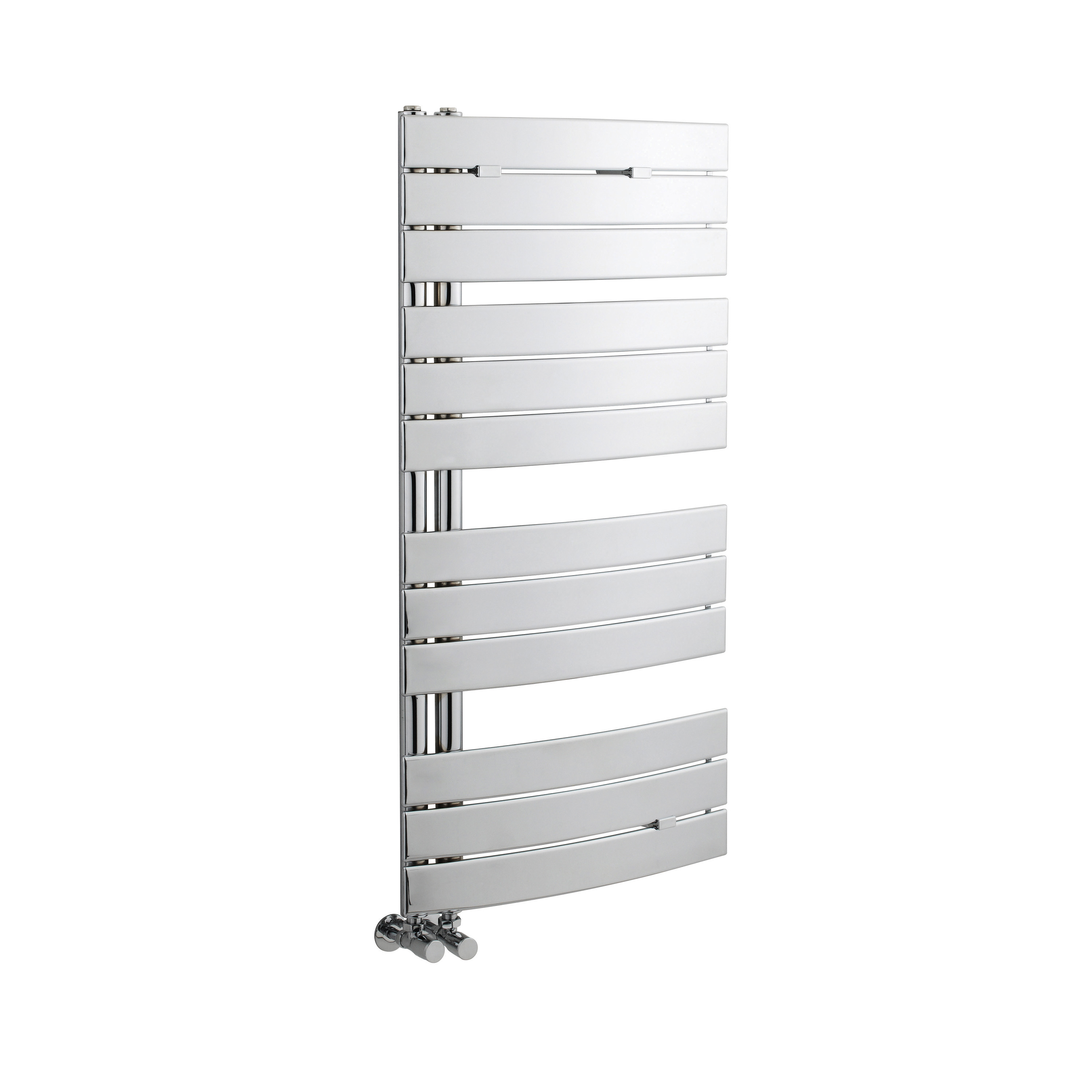Hudson Reed Nuie Elgin Chrome Heated Towel Rail HL336