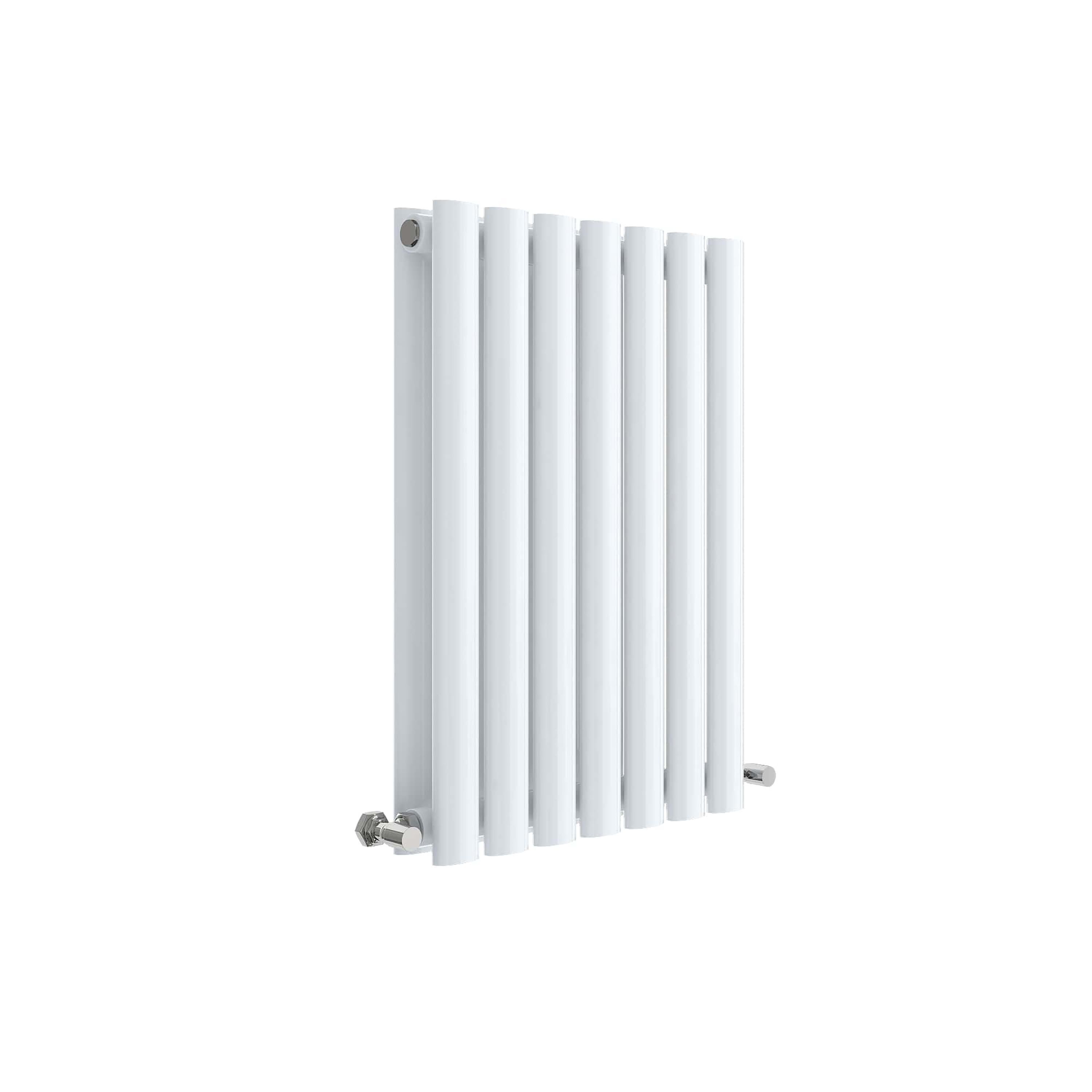 Hudson Reed Nuie Revive White High Gloss Horizontal Double Panel Radiator 600 x 412 HL337D