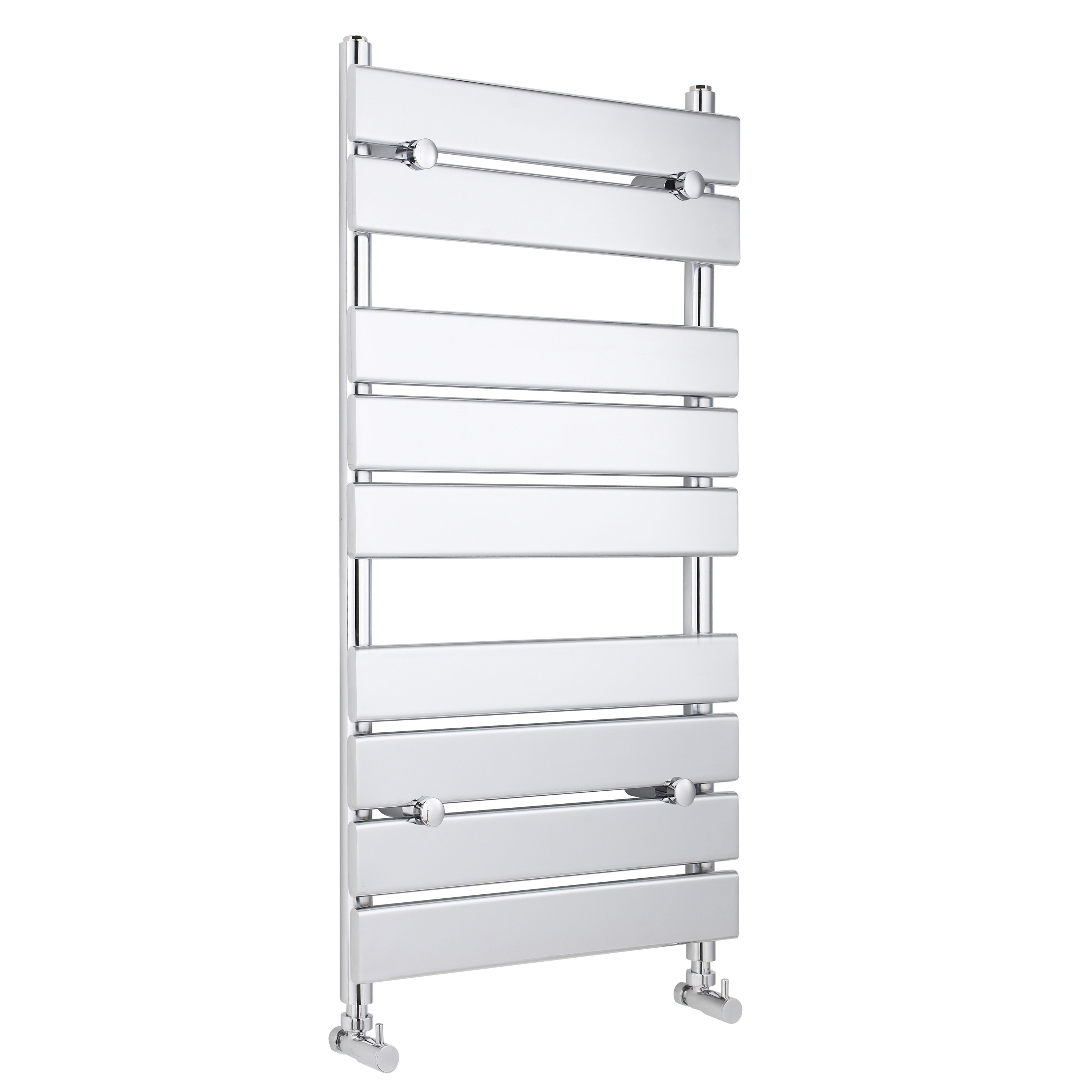 Hudson Reed Nuie Piazza Chrome Heated Towel Rail HL382