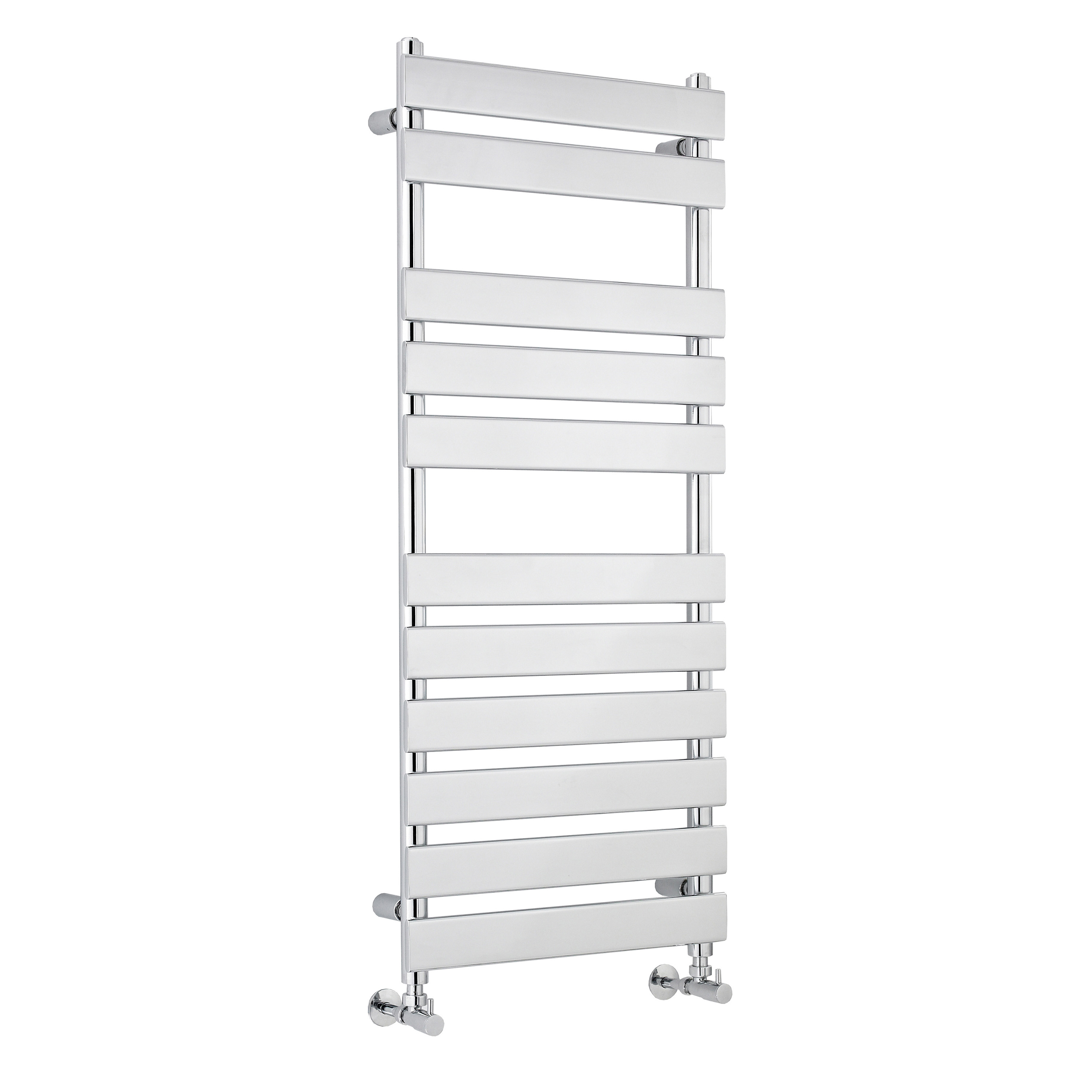 Hudson Reed Nuie Piazza Chrome Heated Towel Rail HL396