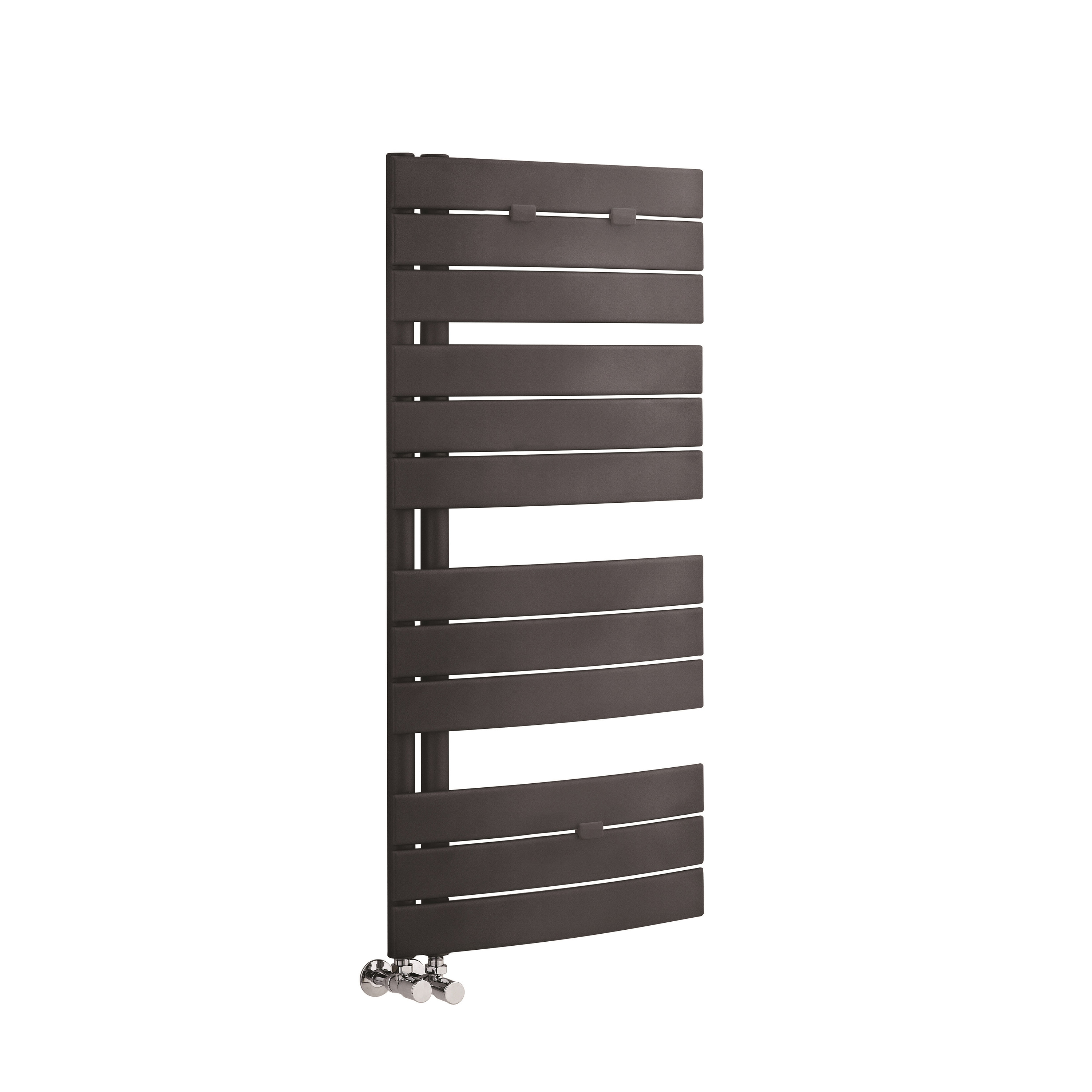 Hudson Reed Nuie Elgin Anthracite Heated Towel Rail HLA36