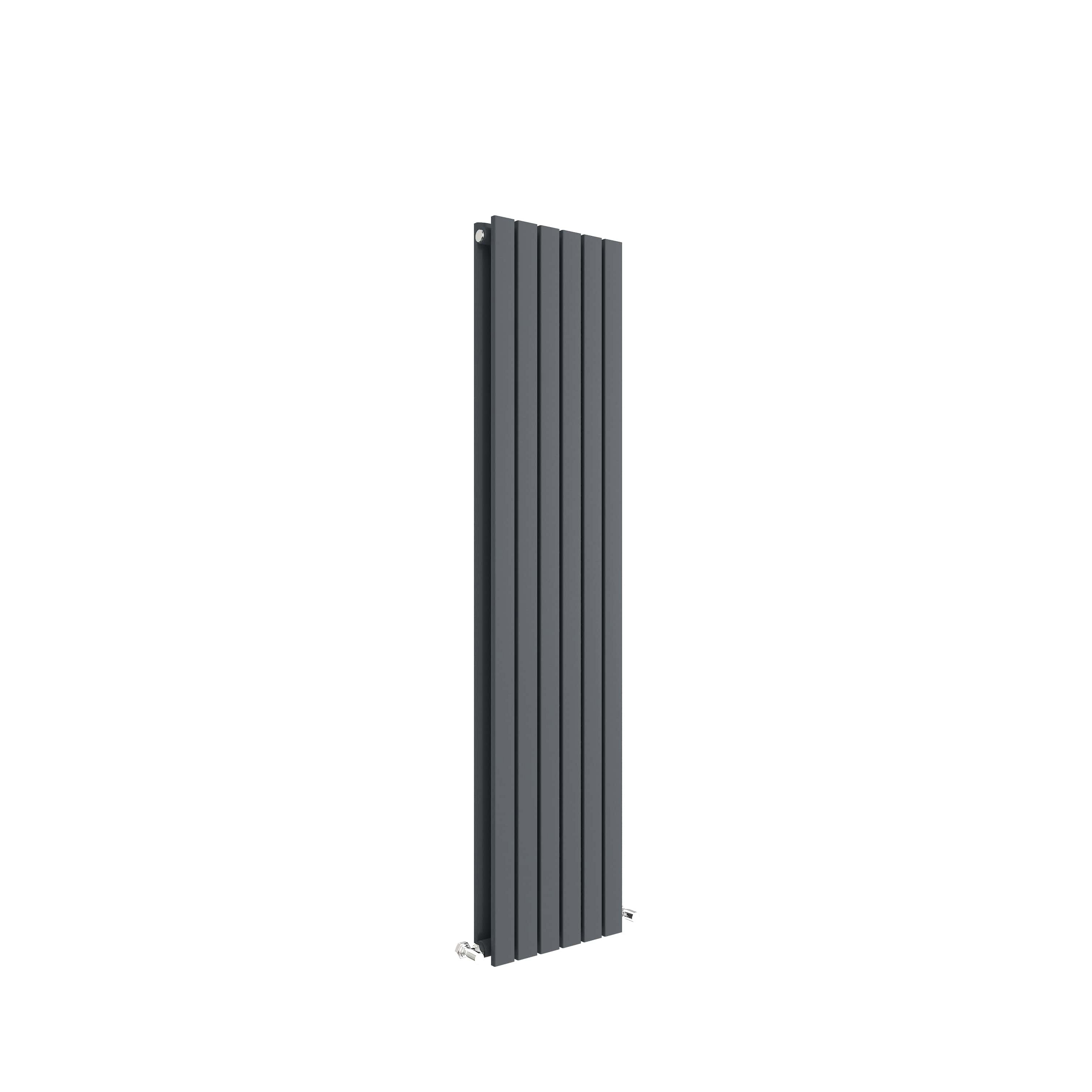 Hudson Reed Nuie Sloane Anthracite Vertical Double Panel 1500 x 354 HLA73