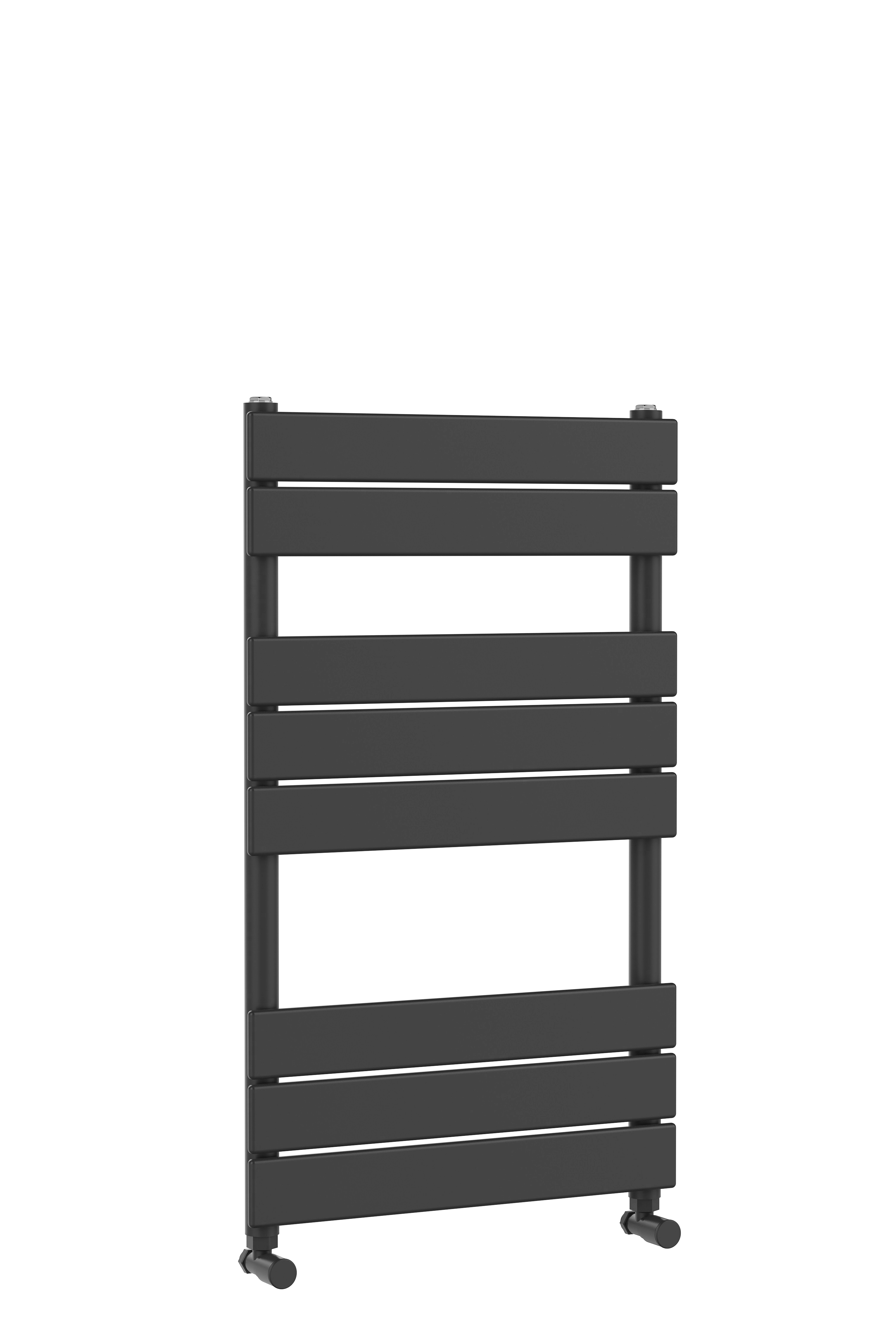 Hudson Reed Nuie Piazza Anthracite Square Flat Towel Radiator 840x500 HLA82