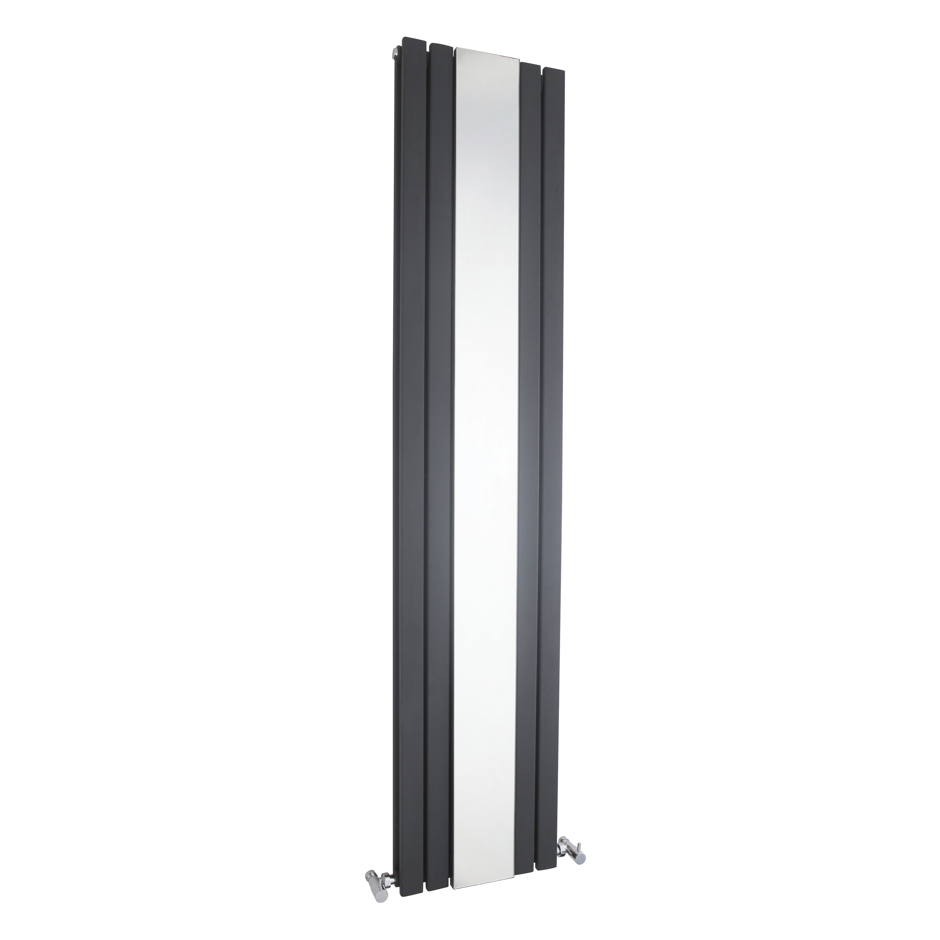 Hudson Reed Nuie Sloane Anthracite Double Panel Designer Radiator HLA84