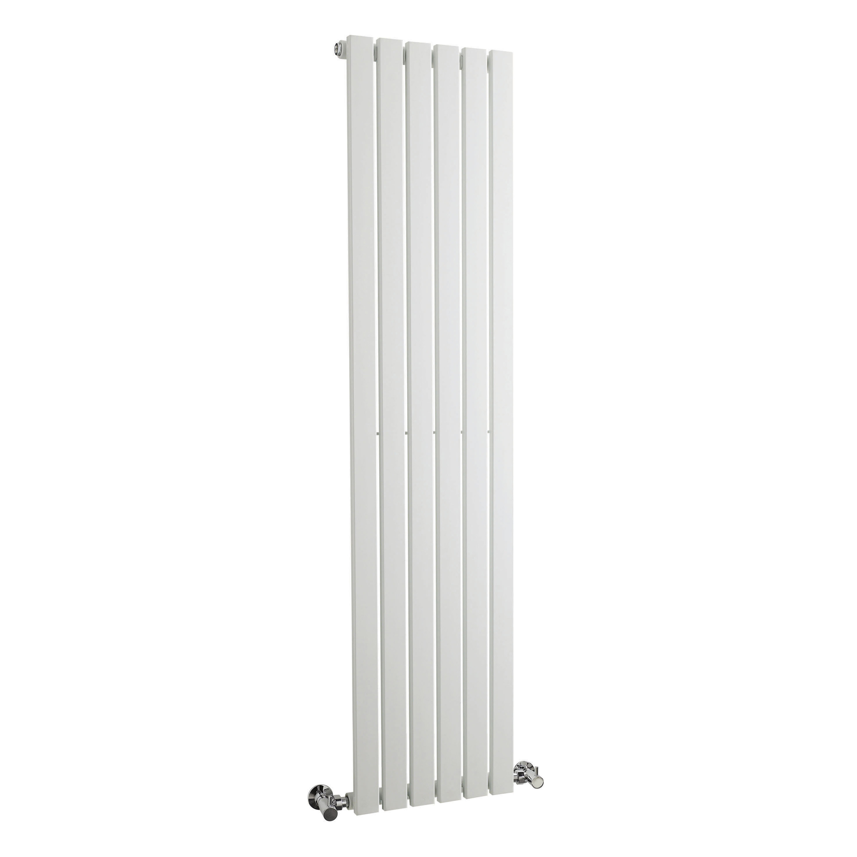 Hudson Reed Nuie Sloane White Single Panel Designer Radiator HLW41