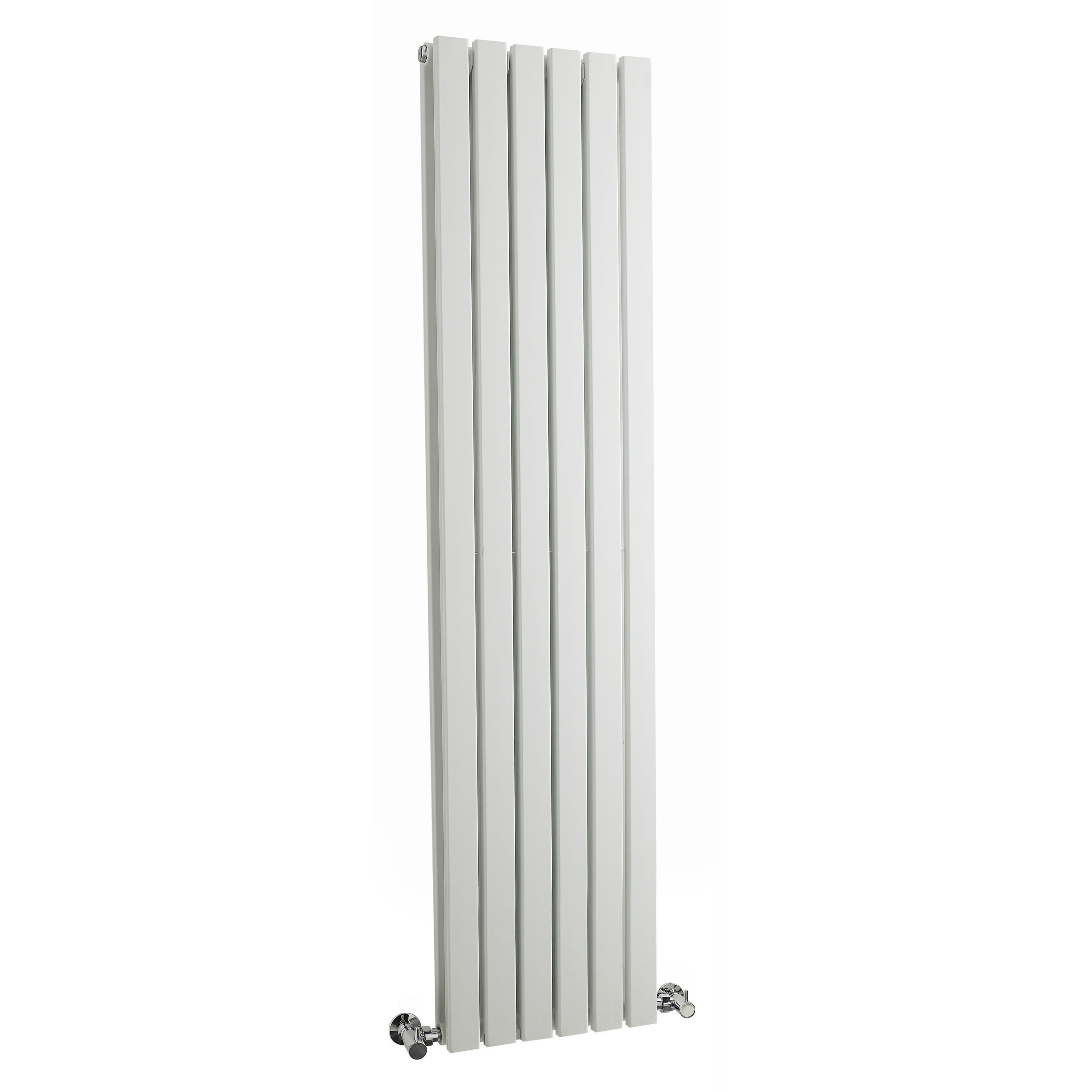 Hudson Reed Nuie Sloane White Double Panel Designer Radiator HLW43