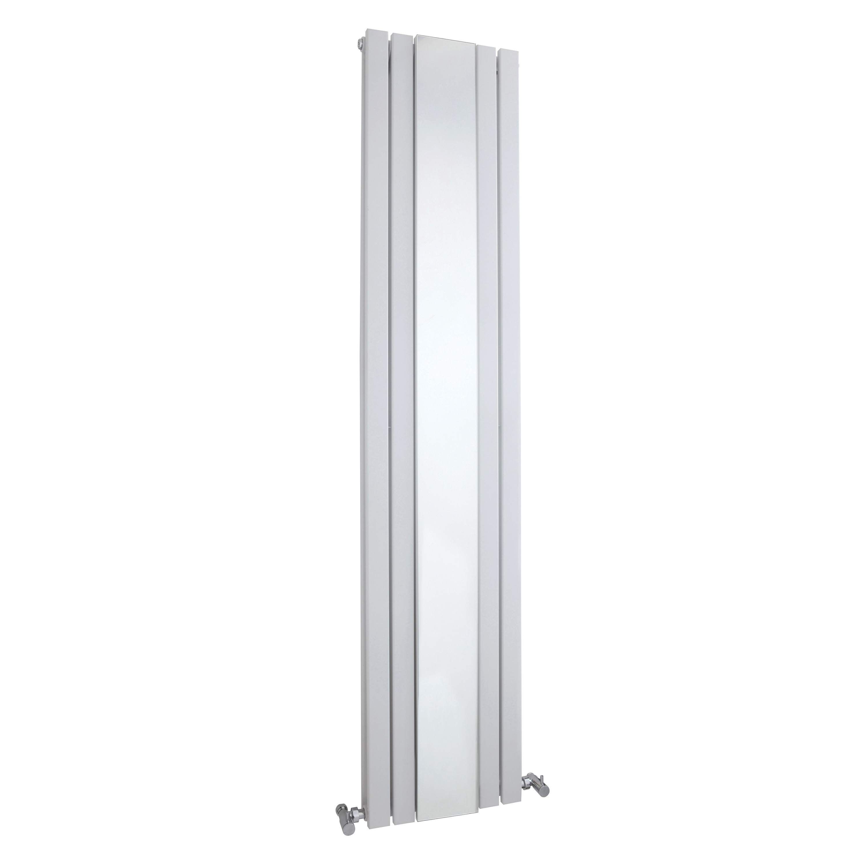 Hudson Reed Nuie Sloane White Double Panel Designer Radiator HLW64