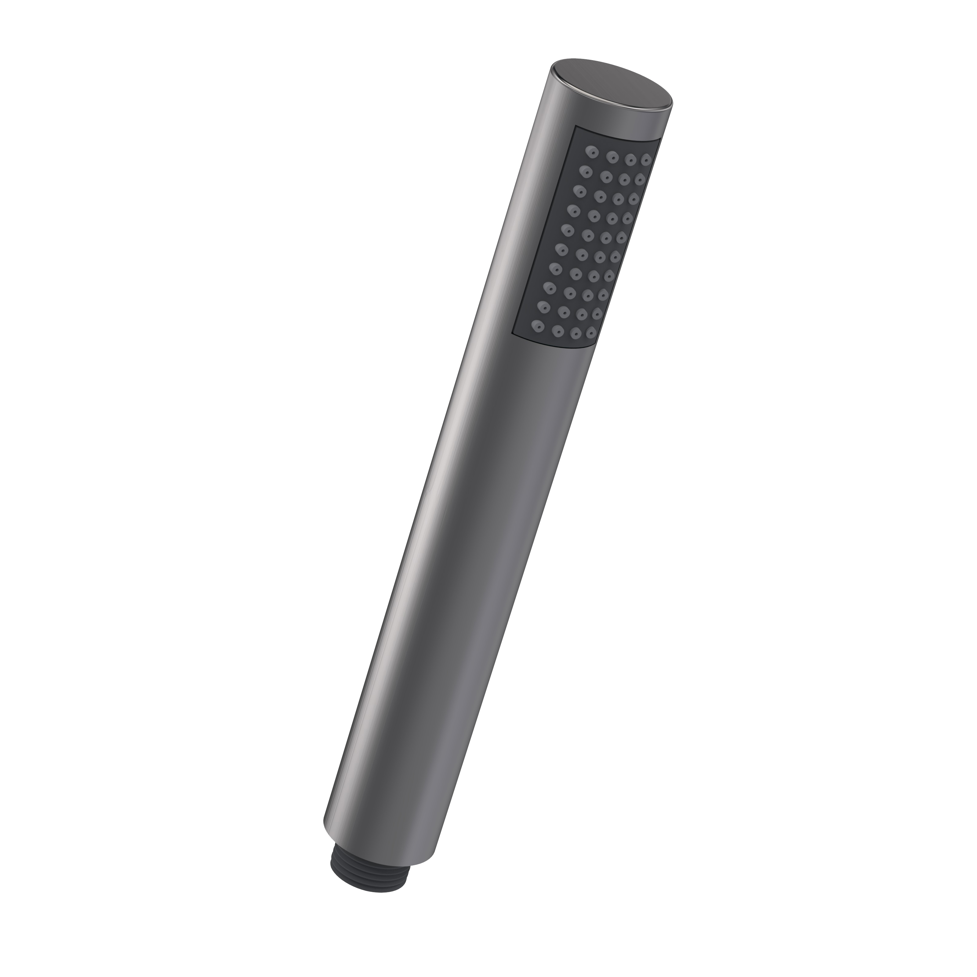 Nuie Brushed Pewter Easy clean Handset HO707
