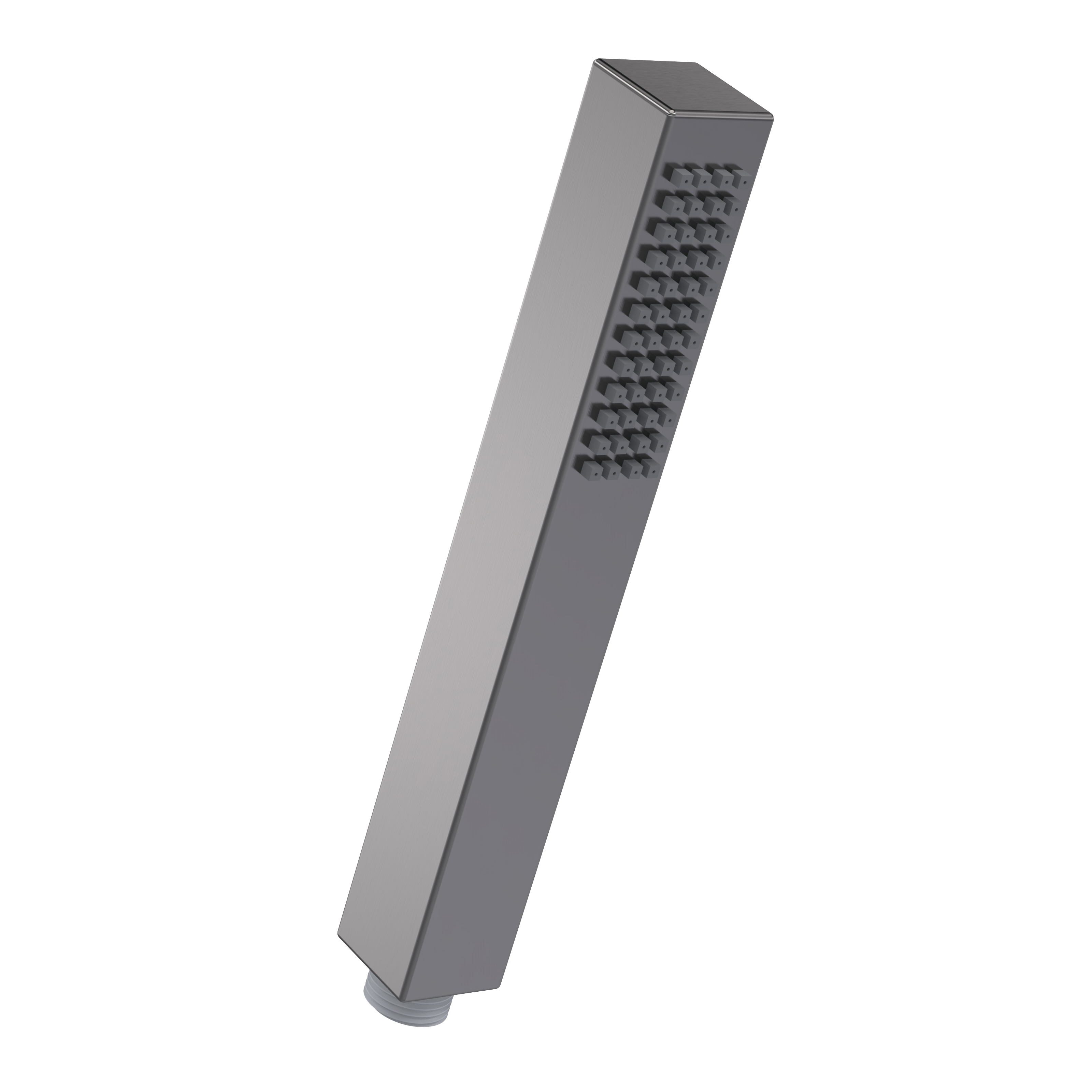 Nuie Brushed Pewter Minimalist Handset HO710