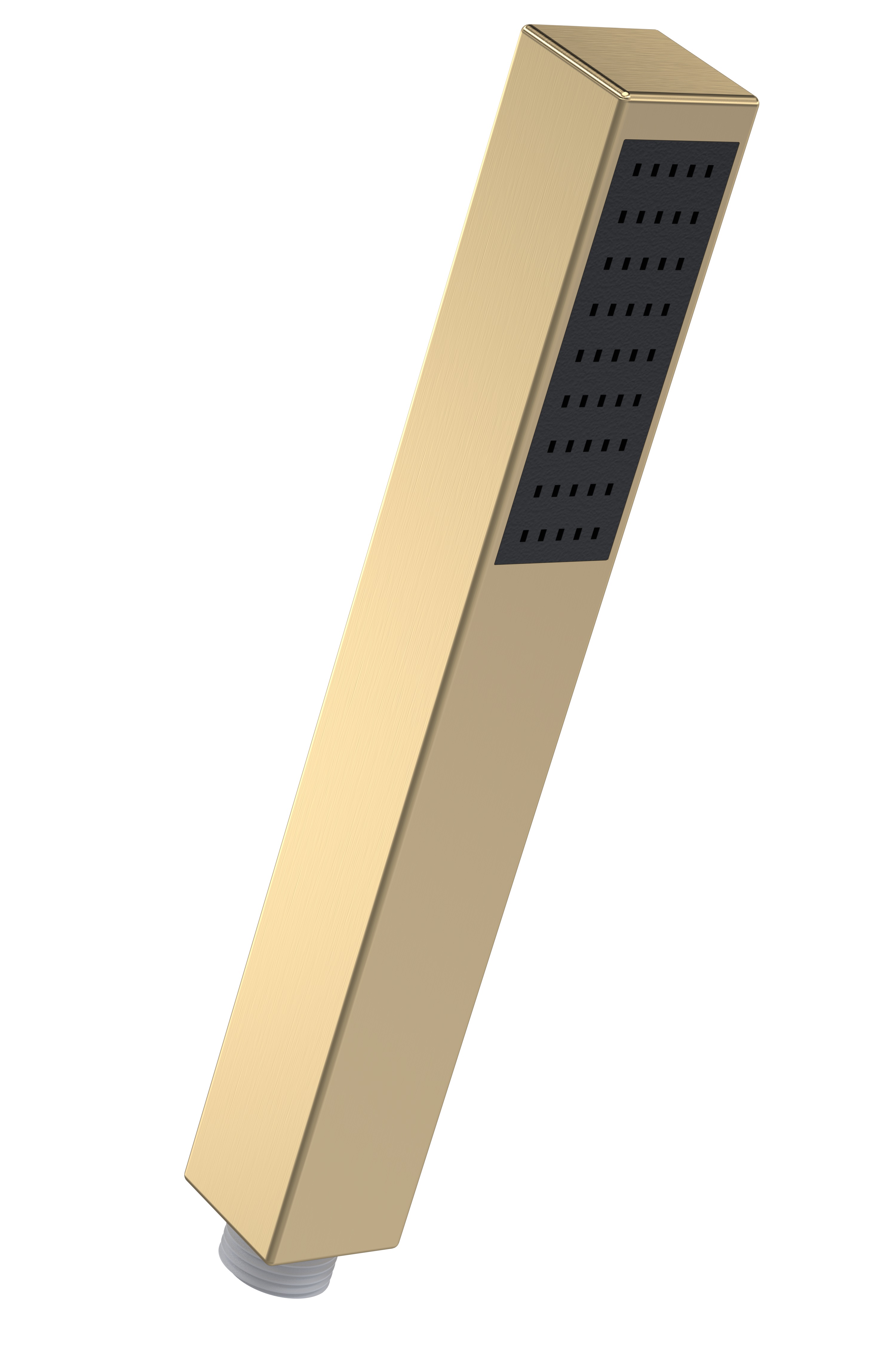 Hudson Reed Nuie Brushed Brass Minimalist Handset HO810