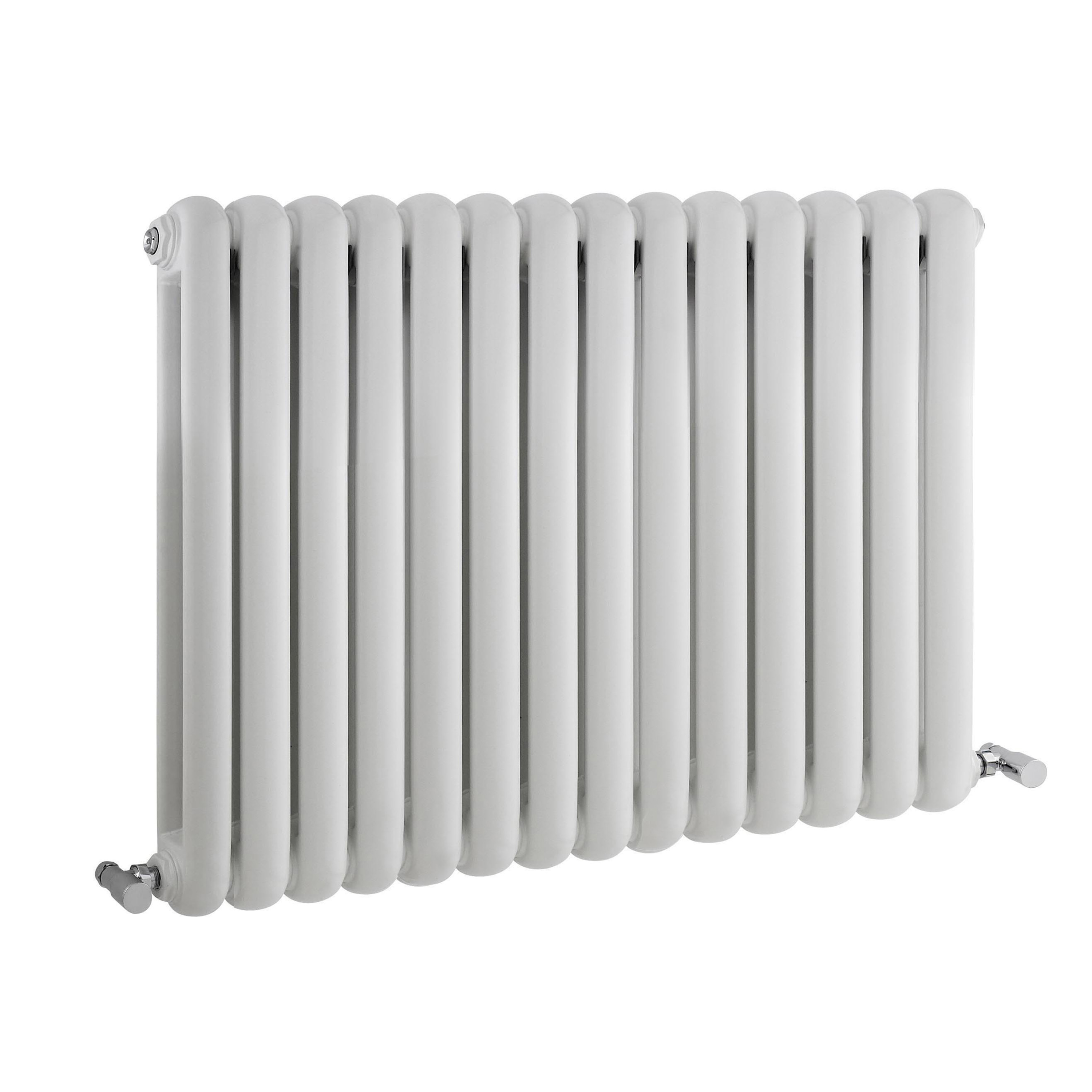 Hudson Reed Nuie Salvia White Designer Radiator HSA004