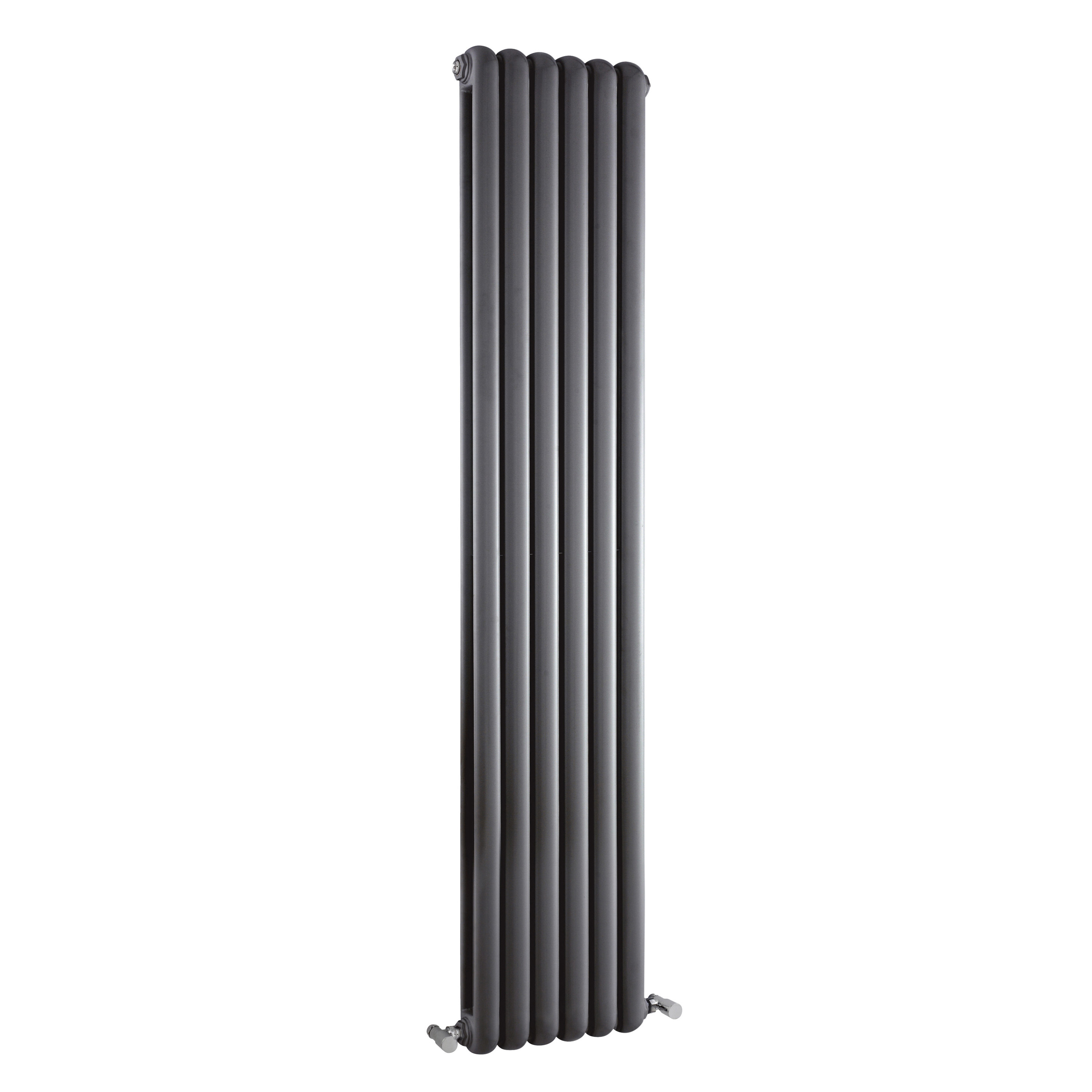 Hudson Reed Nuie Salvia Anthracite Designer Radiator HSA005