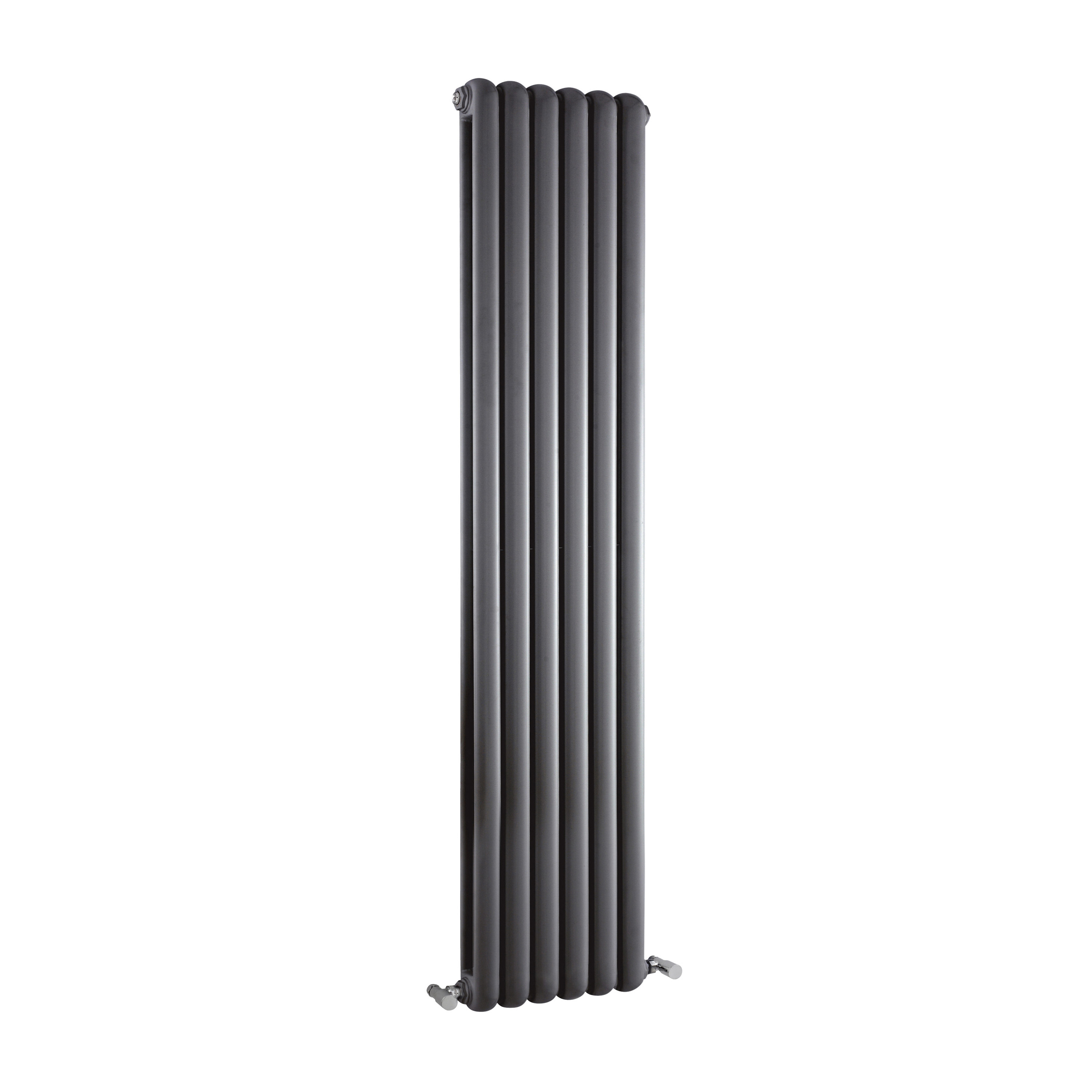 Hudson Reed Nuie Salvia Anthracite Designer Radiator HSA006