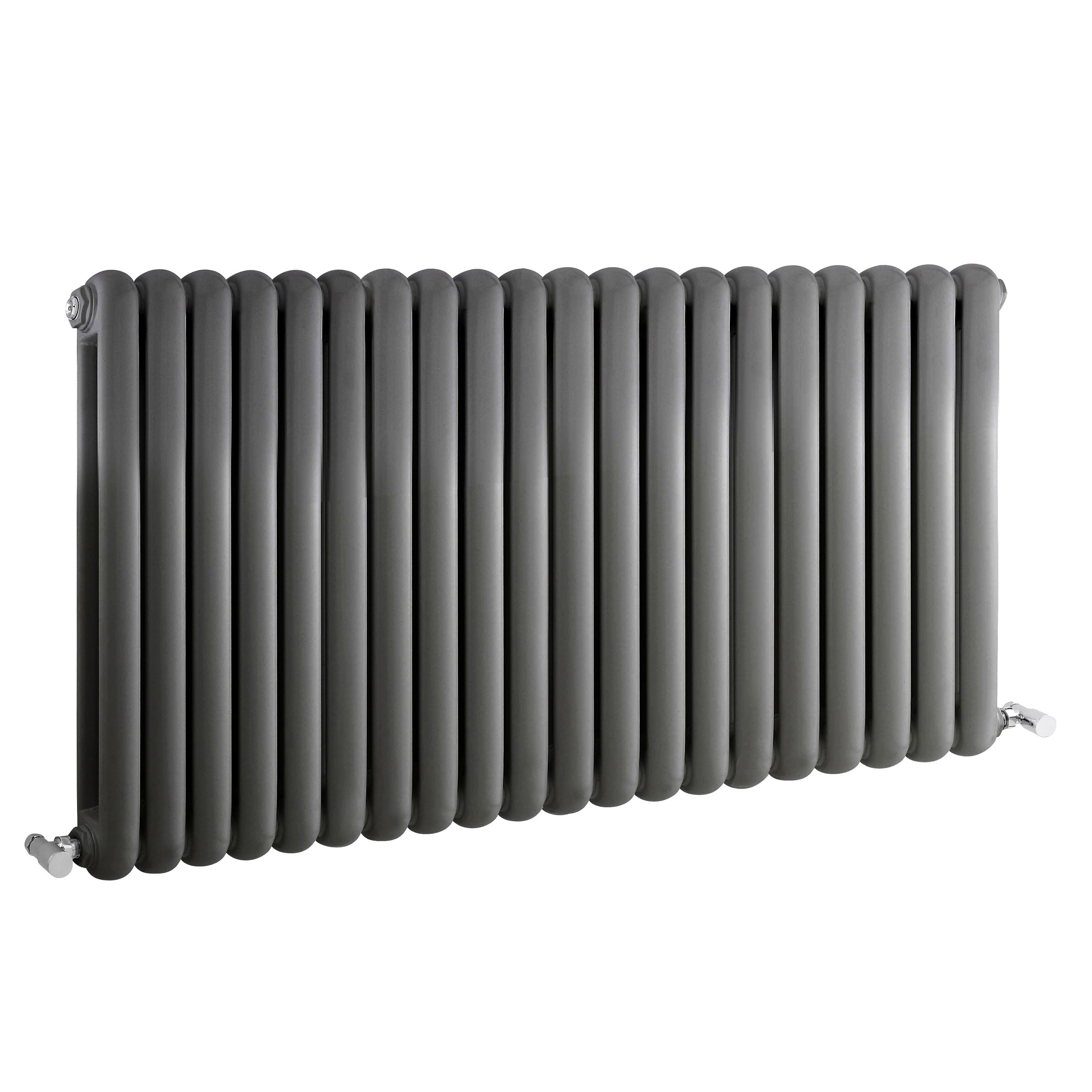 Hudson Reed Nuie Salvia Anthracite Designer Radiator HSA007