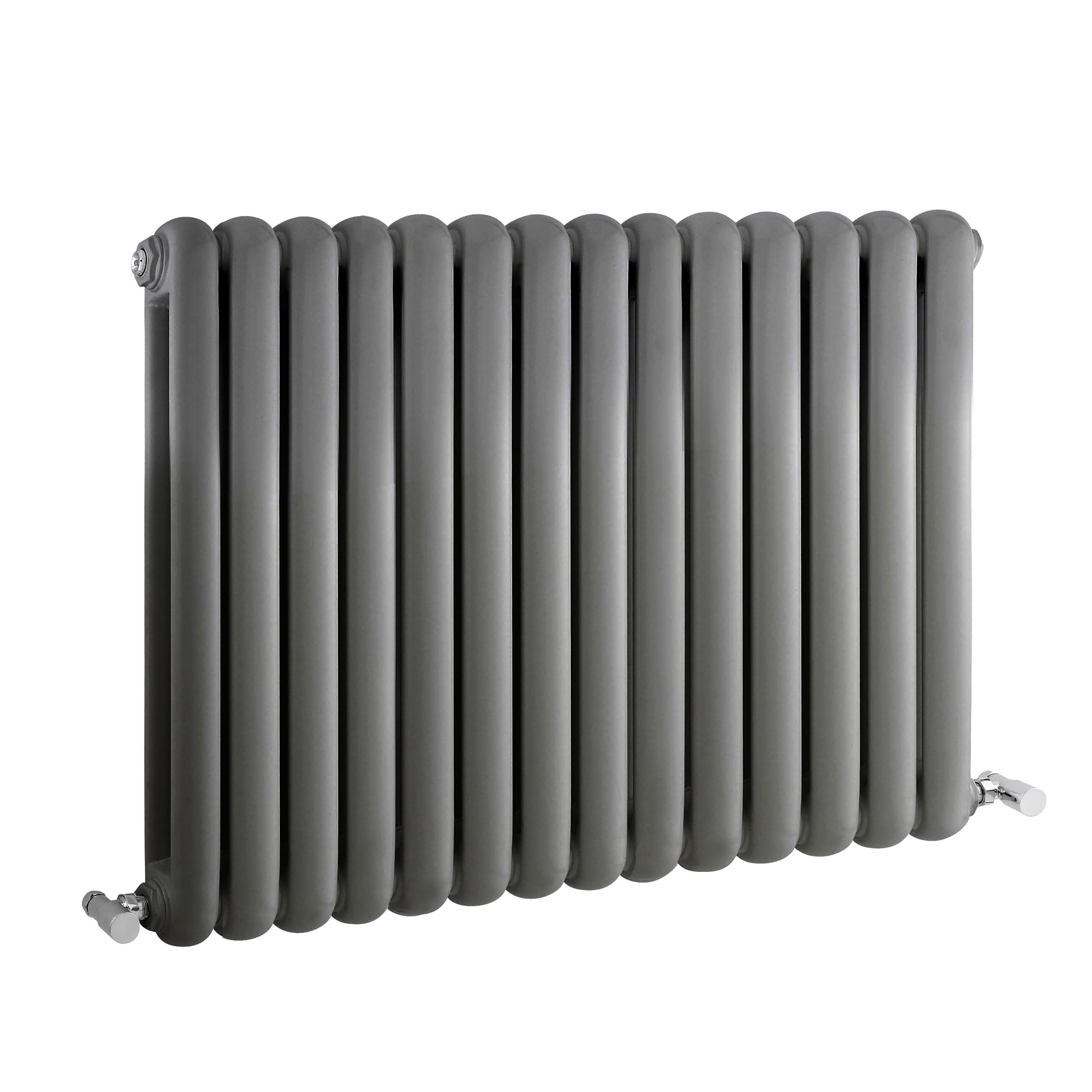Hudson Reed Nuie Salvia Anthracite Designer Radiator HSA008