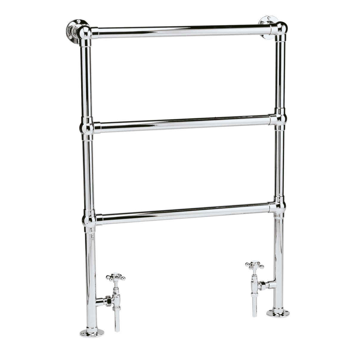 Hudson Reed Heated Towels Rail Chrome Countess HT301