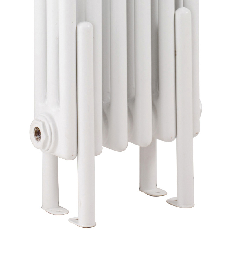 Hudson Reed Nuie Colosseum Gloss White Floor Mounted Legs HX300