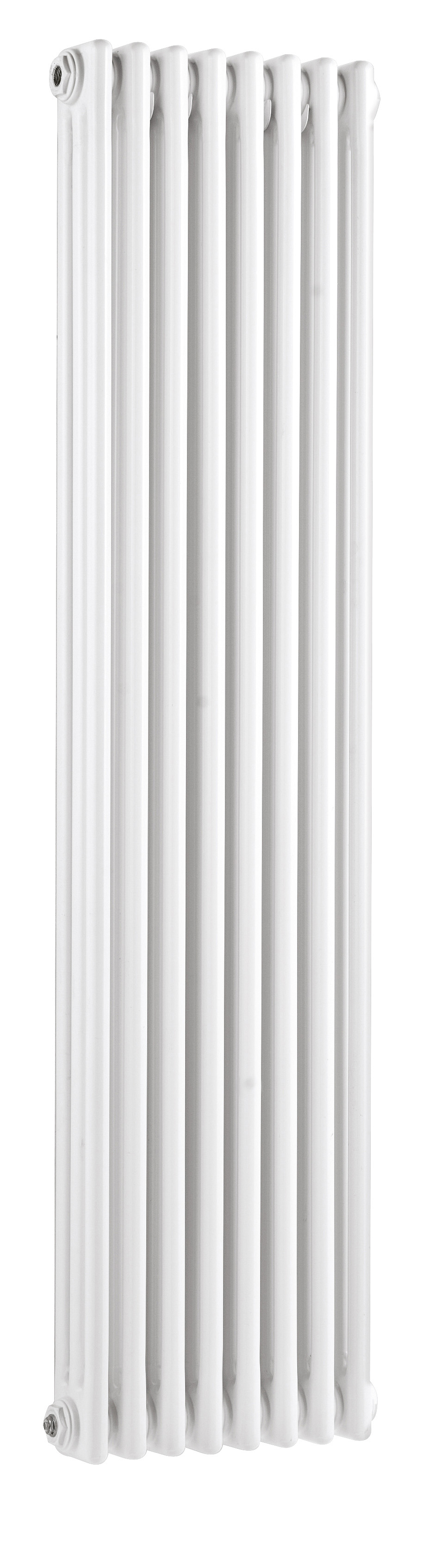 Hudson Reed Nuie Colosseum White Triple Column Traditional Radiator HX309