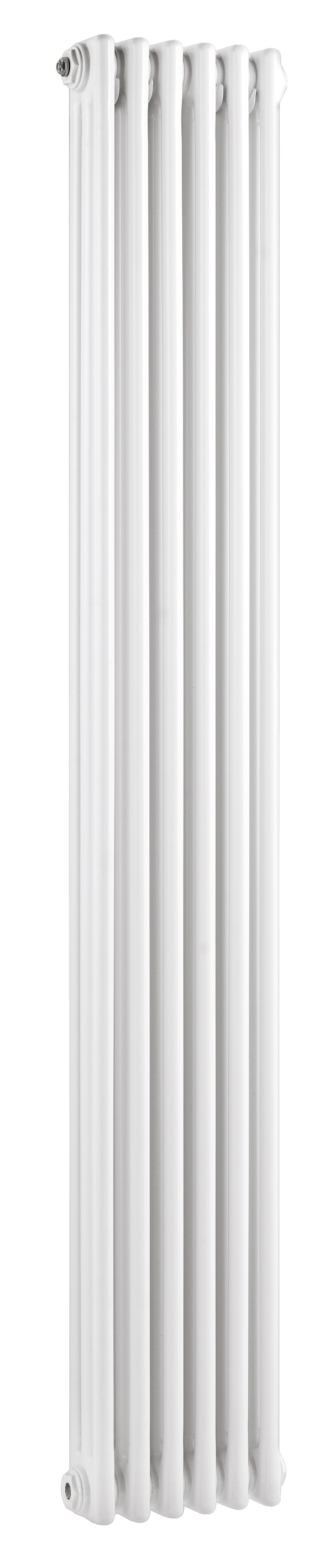 Hudson Reed Nuie Colosseum White Triple Column Traditional Radiator HX311