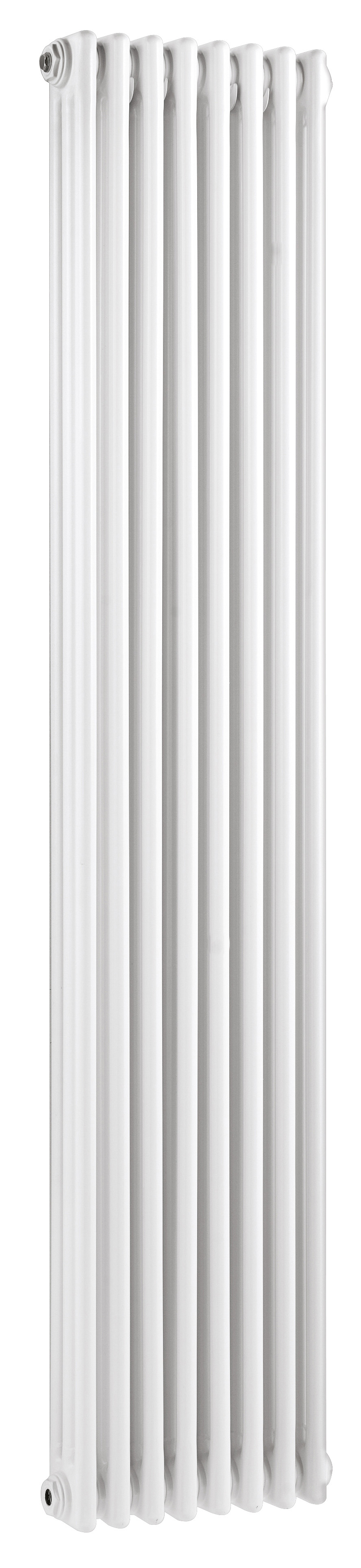 Hudson Reed Nuie Colosseum White Triple Column Traditional Radiator HX312