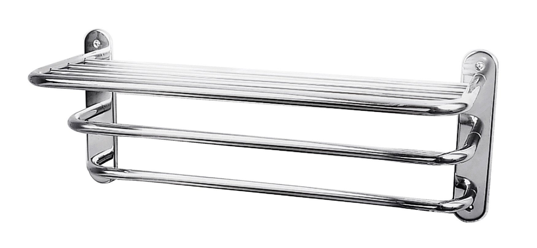 Hudson Reed Nuie Chrome 3 Tier Towel Rack LA380