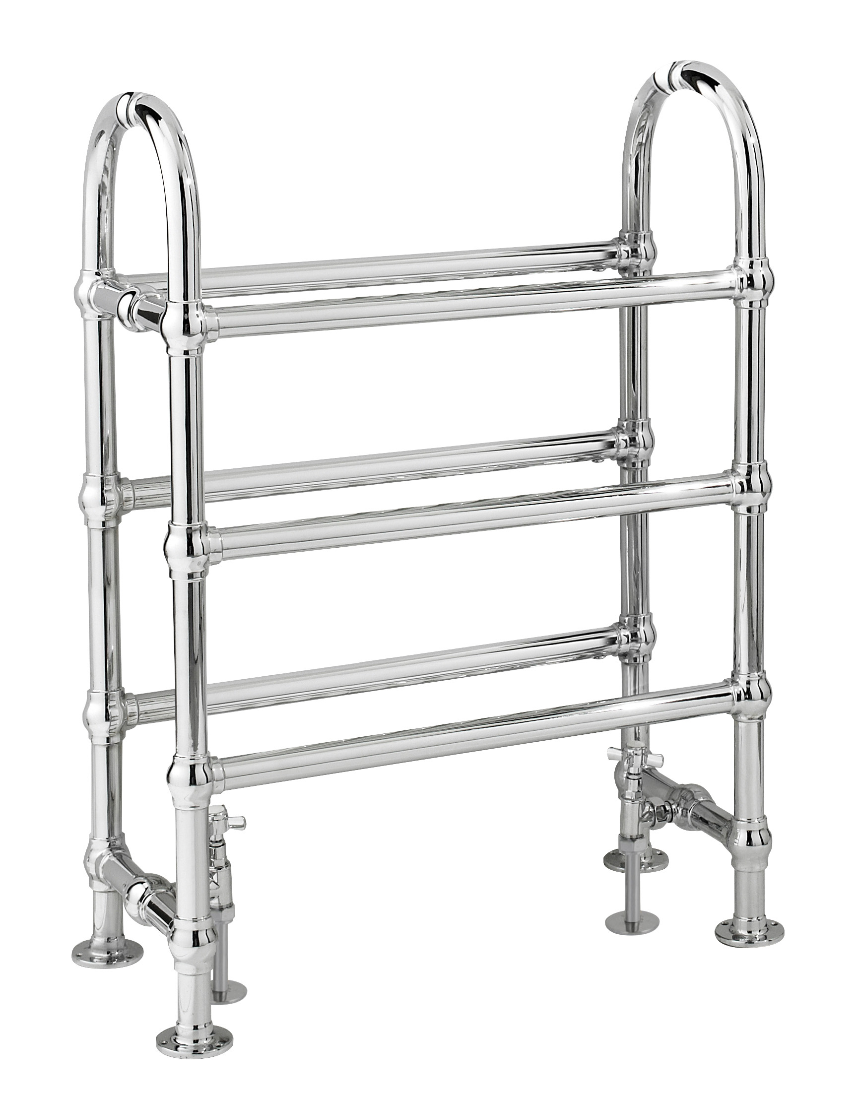 Hudson Reed Heated Towels Rail Chrome Adelaide LDR009