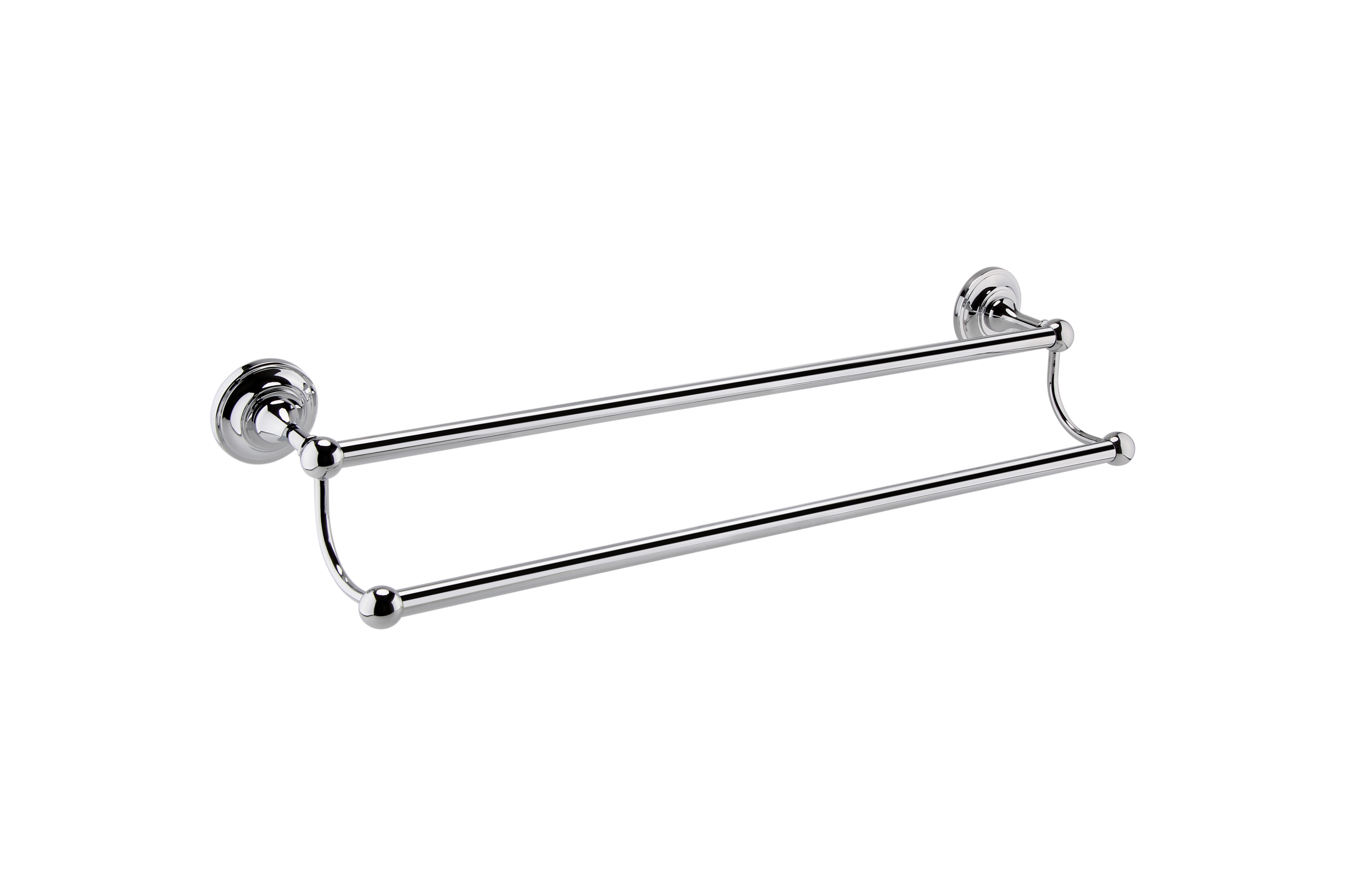Hudson Reed Nuie Chrome Double Towel Rail LH307