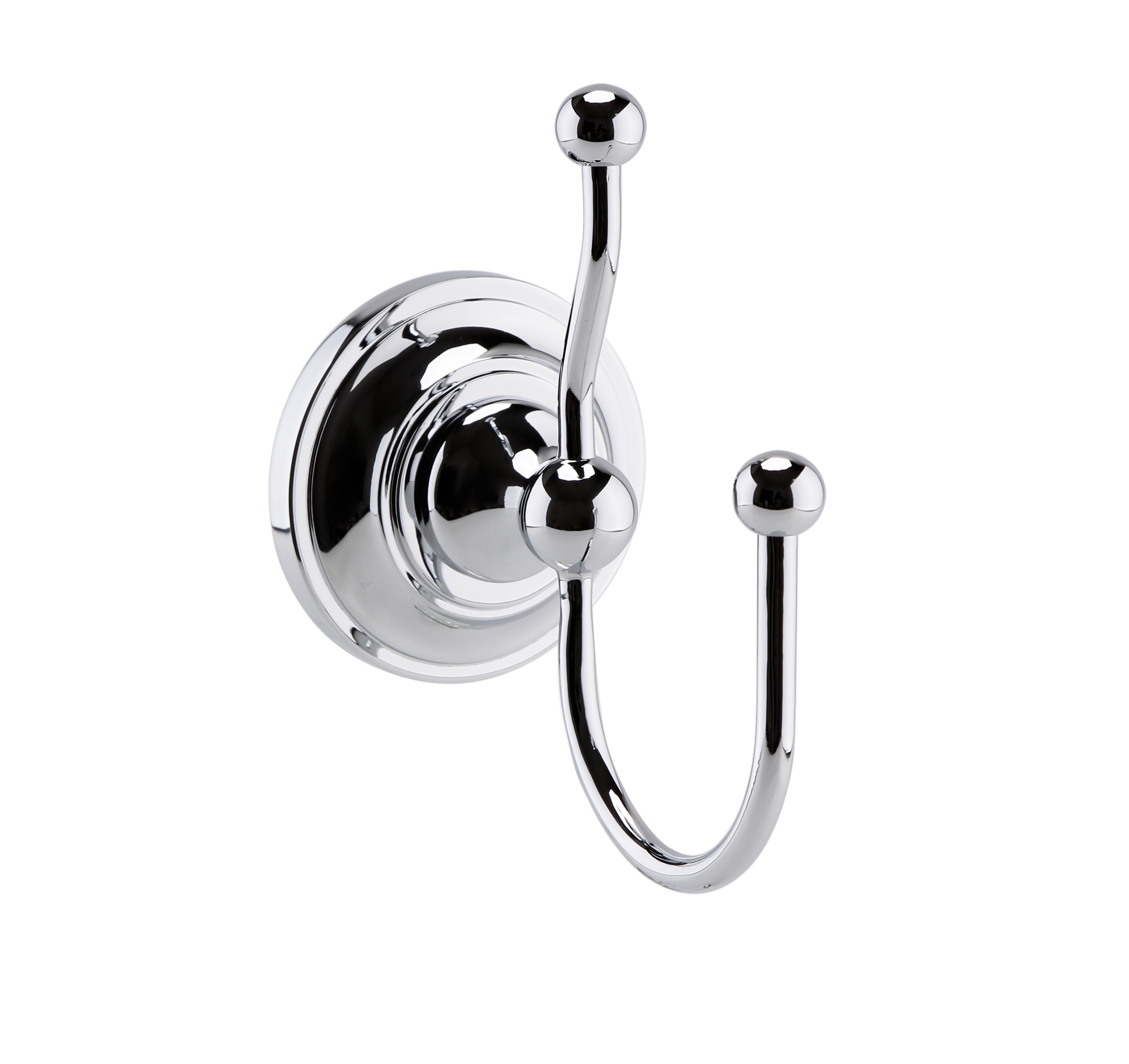 Hudson Reed Nuie Chrome Double Robe Hook LH311