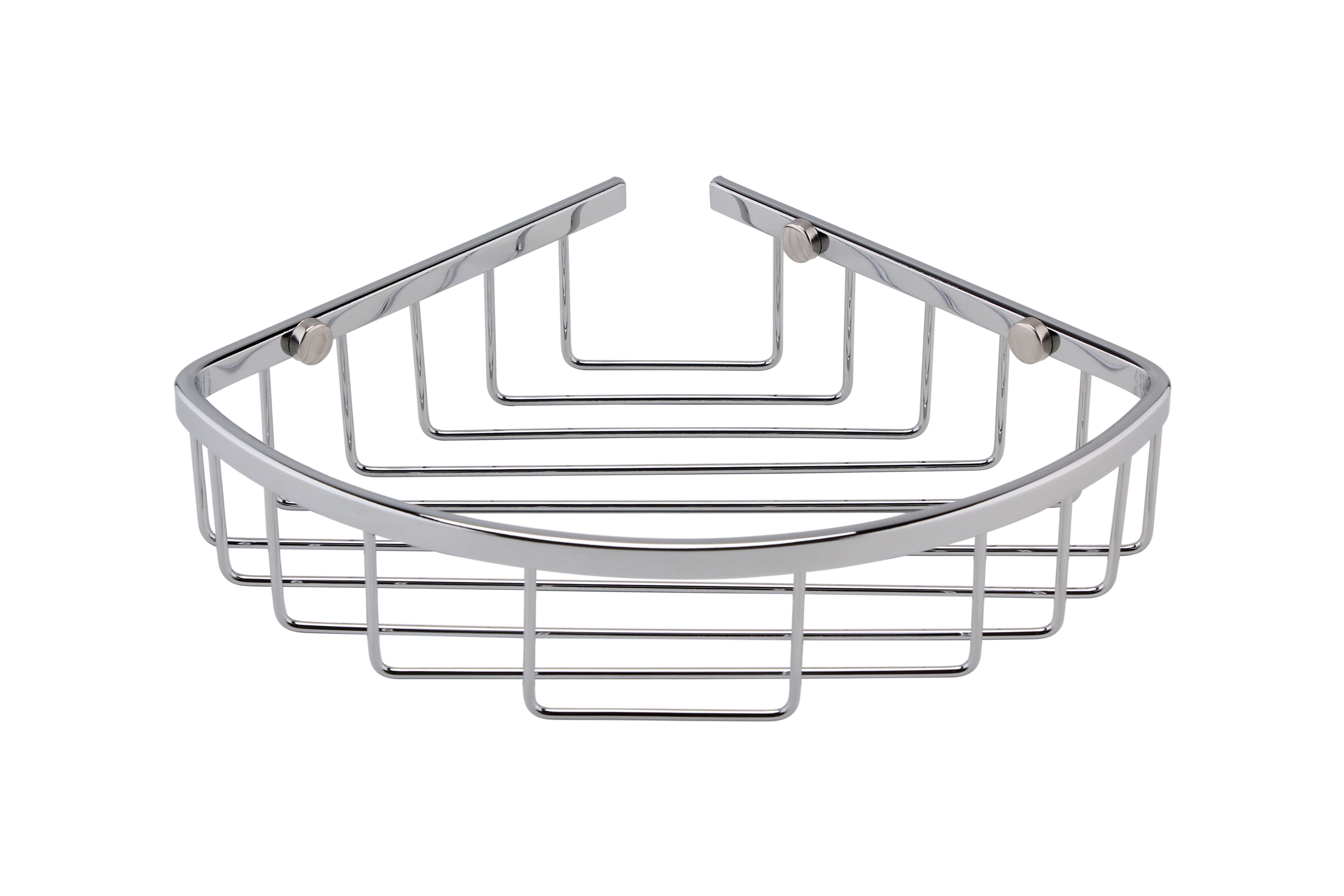 Hudson Reed Nuie Chrome Deep Corner Basket LL306