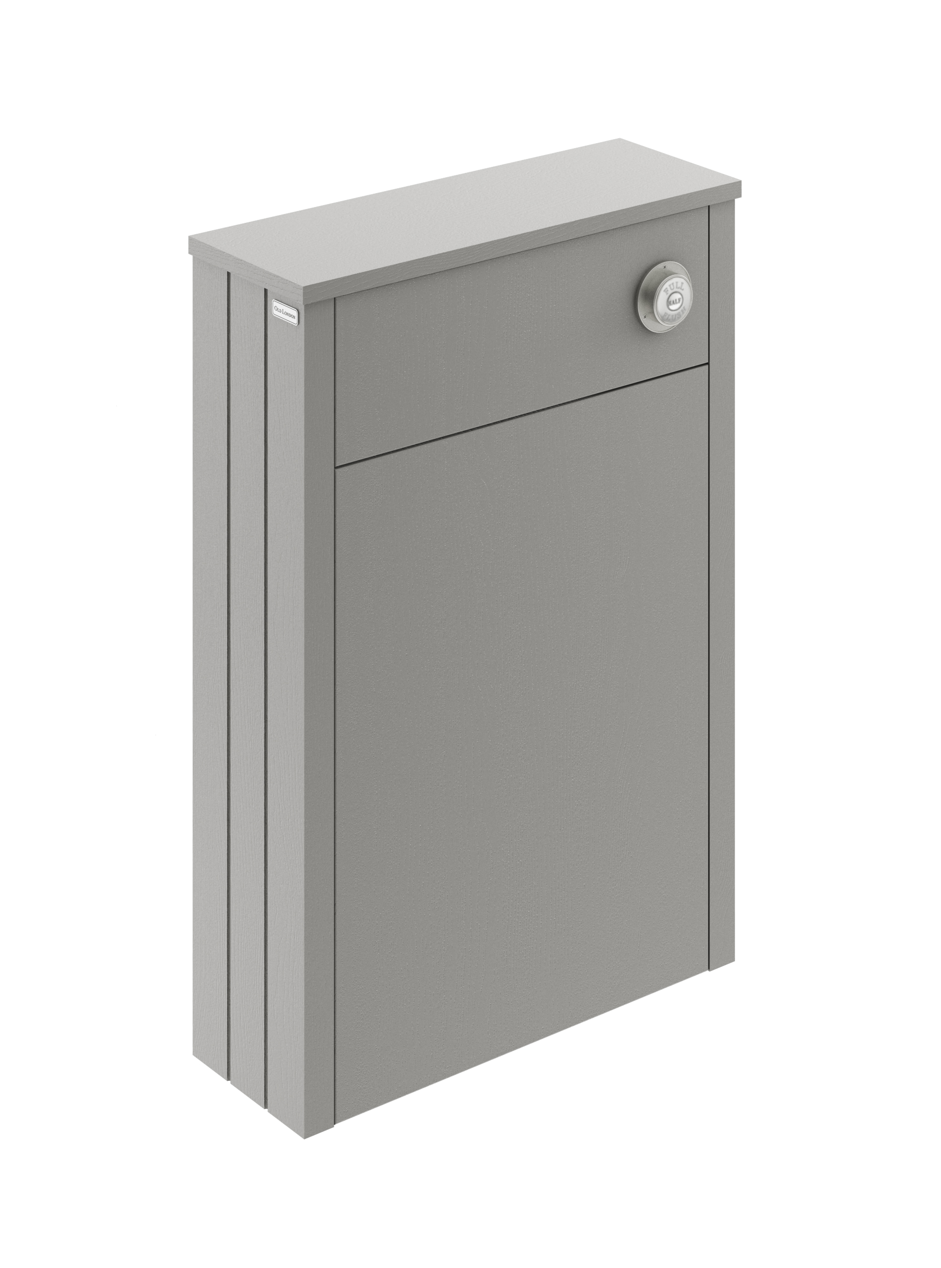 Hudson Reed Old London Storm Grey 550mm WC Unit LON241