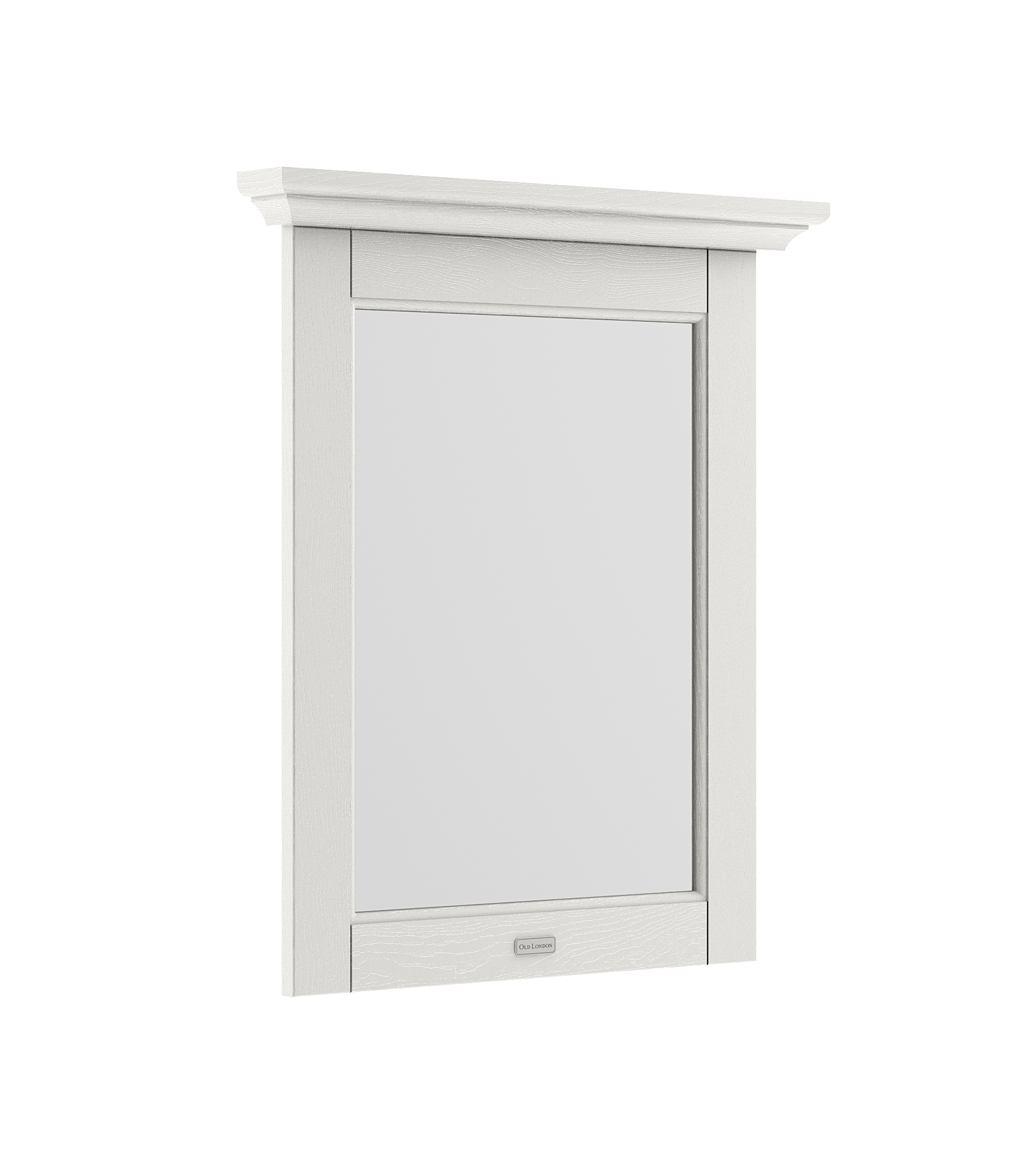 Hudson Reed Old London Timeless Sand 600mm Flat Mirror LON413