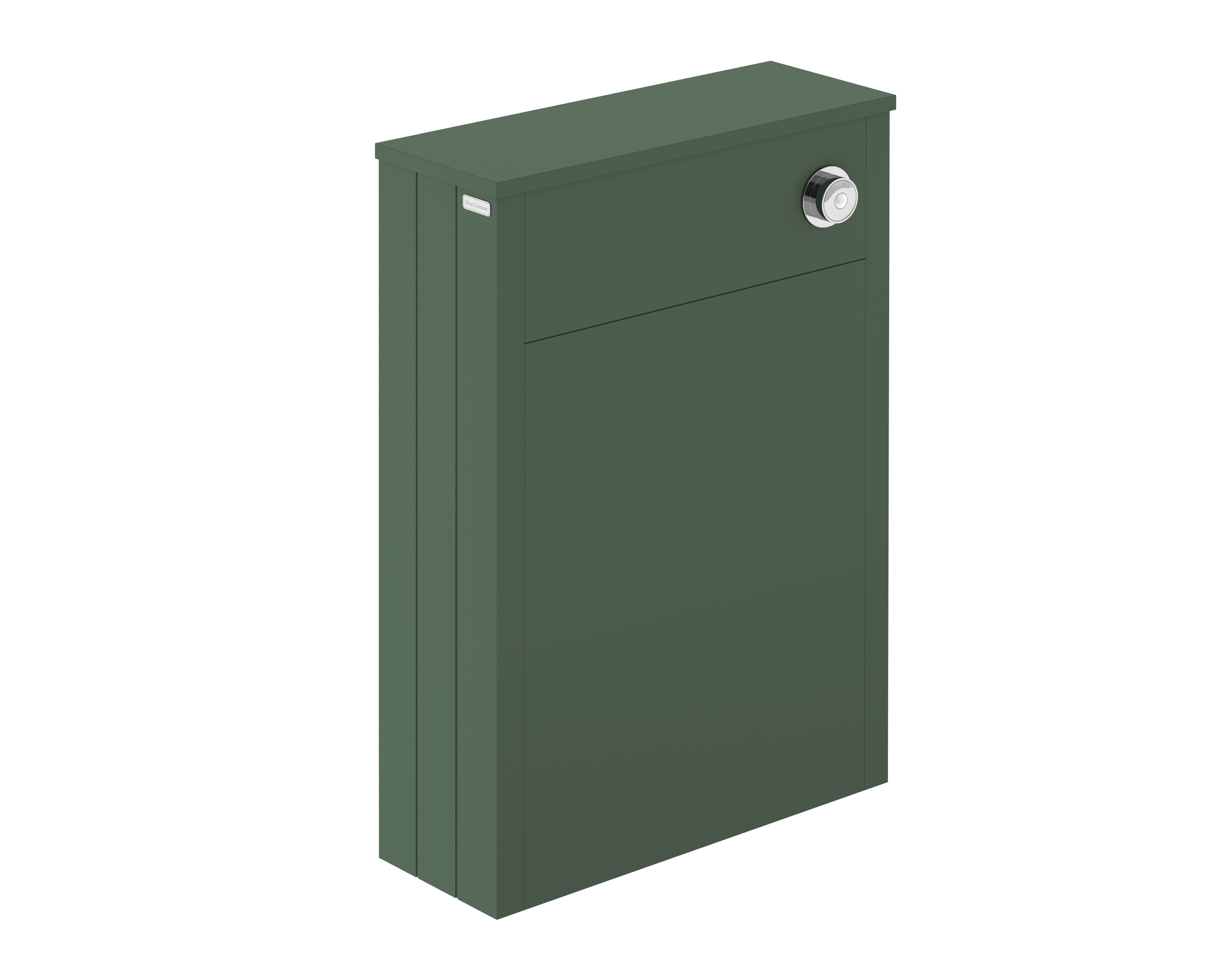 Hudson Reed Old London Hunter Green 550mm WC Unit LON841