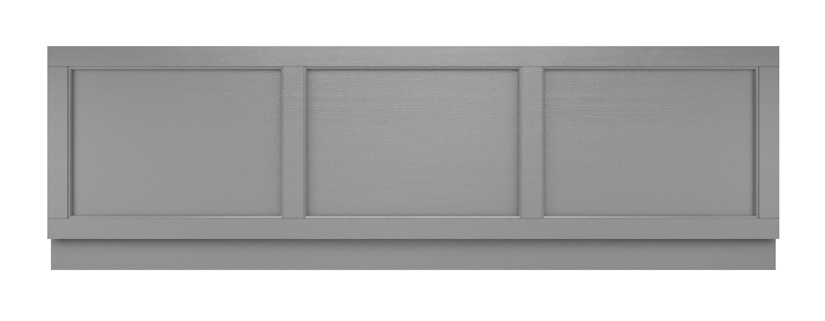 Hudson Reed Old London Storm Grey 1800mm Front Panel LOP207