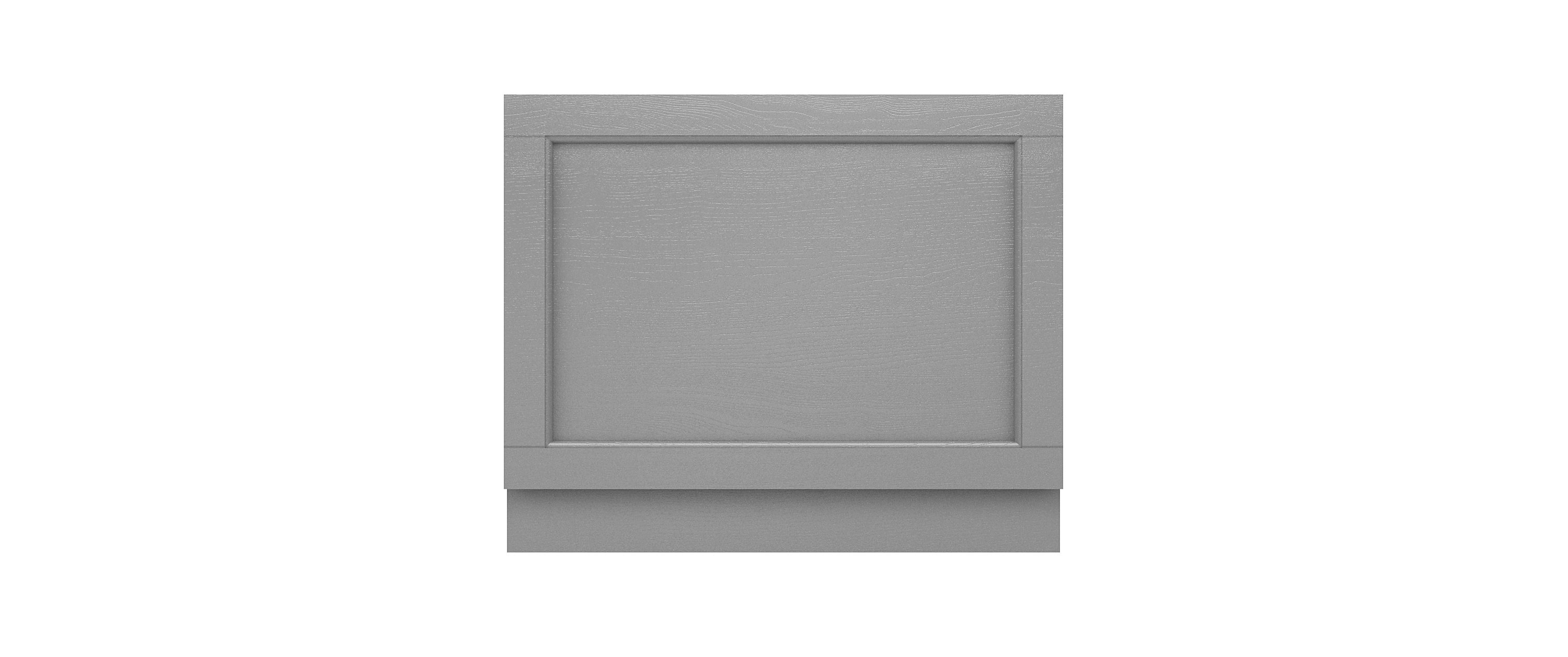 Hudson Reed Old London Storm Grey 700mm End Panel LOP211