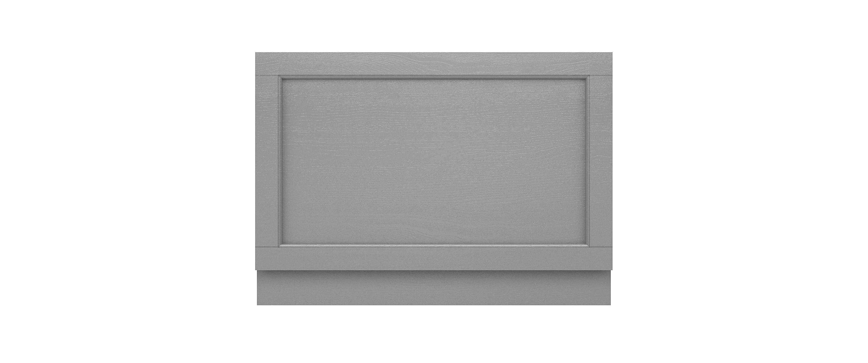 Hudson Reed Old London Storm Grey 800mm End Panel LOP213