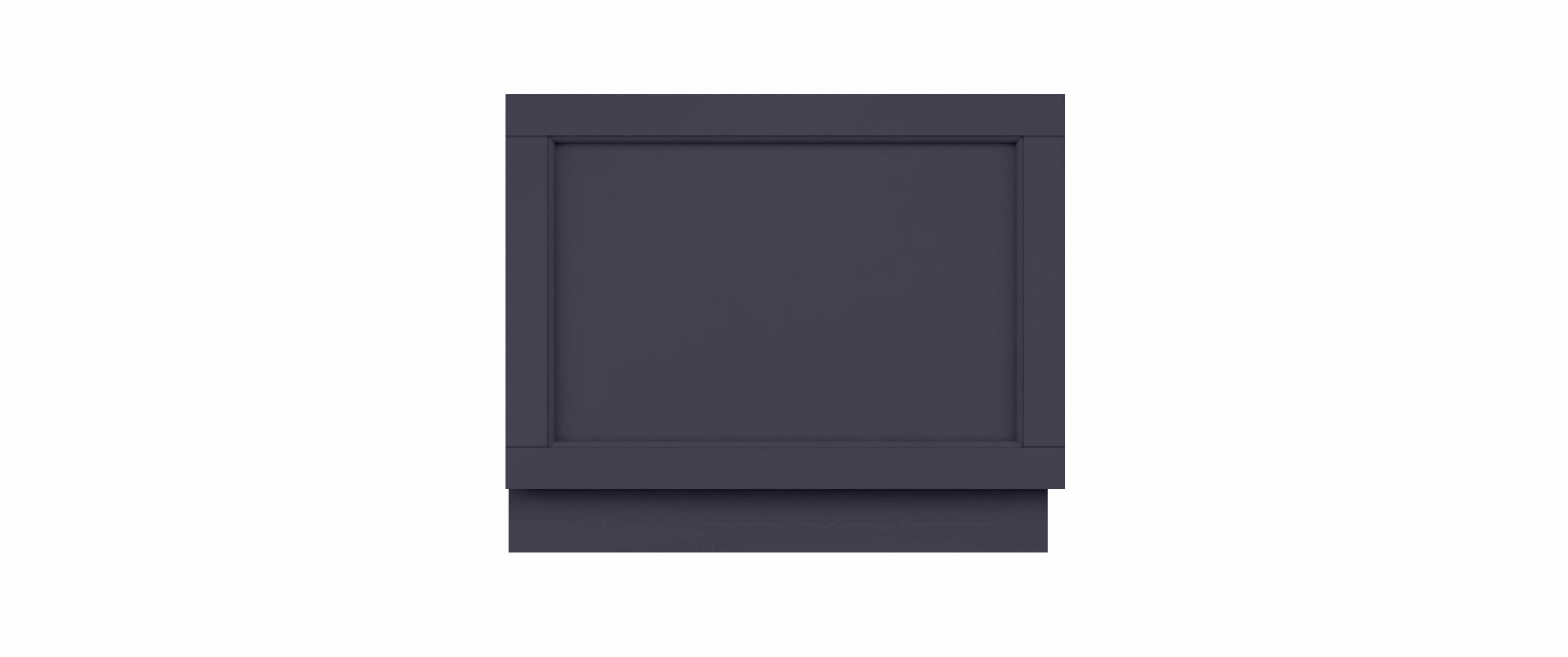 Hudson Reed Old London Twilight Blue 700mm End Panel LOP311